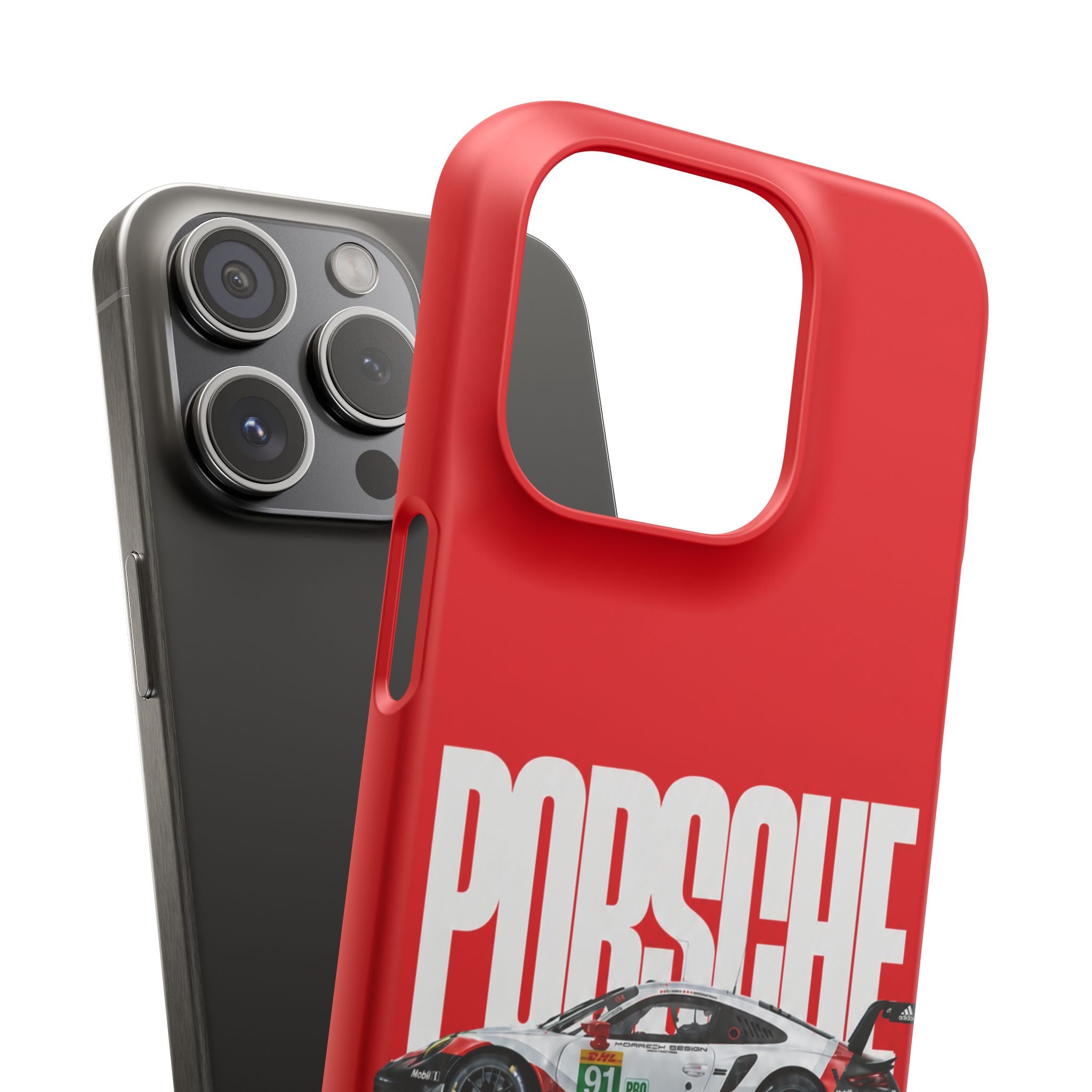 Red Porsche Phone Case