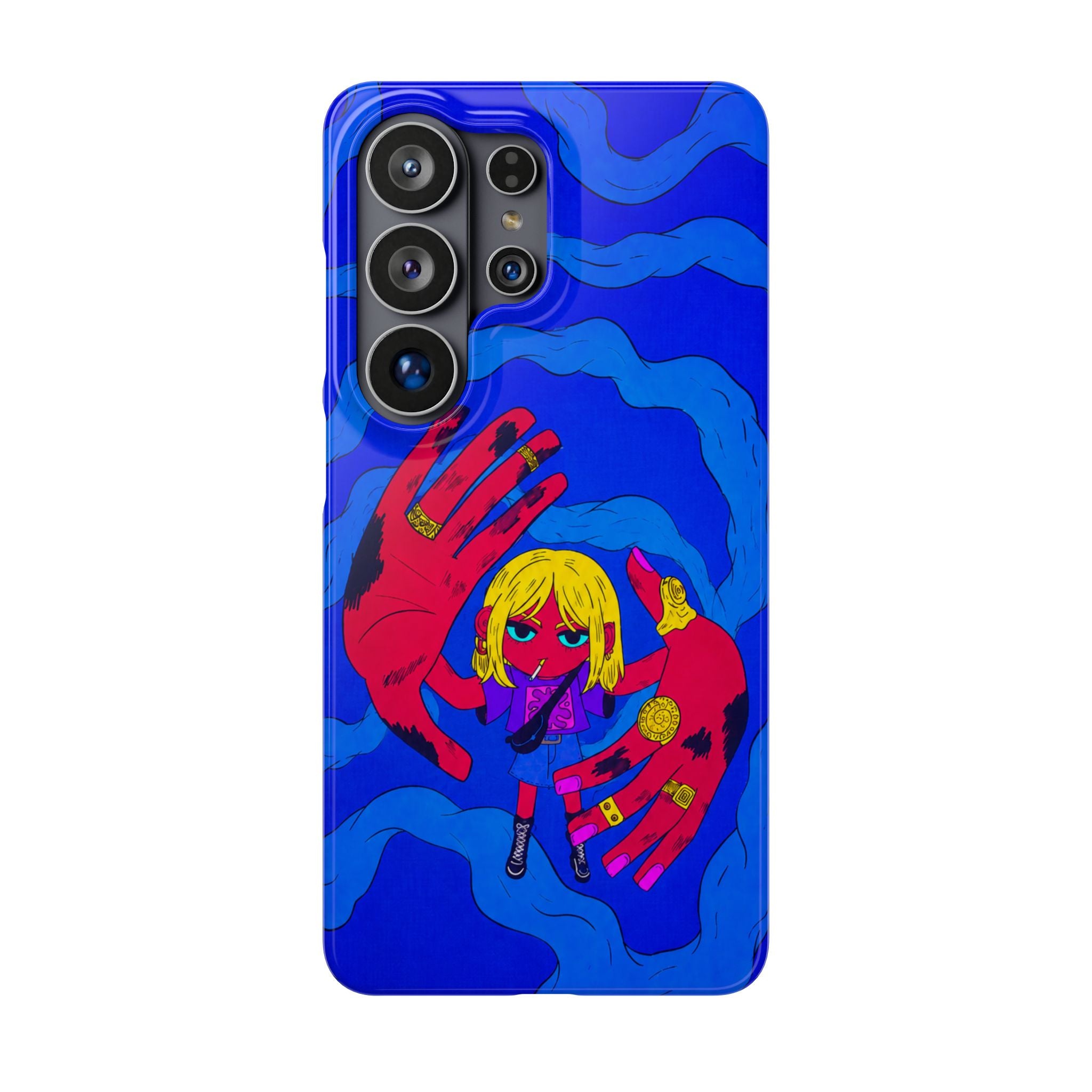 Neon Doll Phone Case