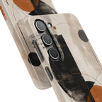 Modern Geometric Abstract Phone Case