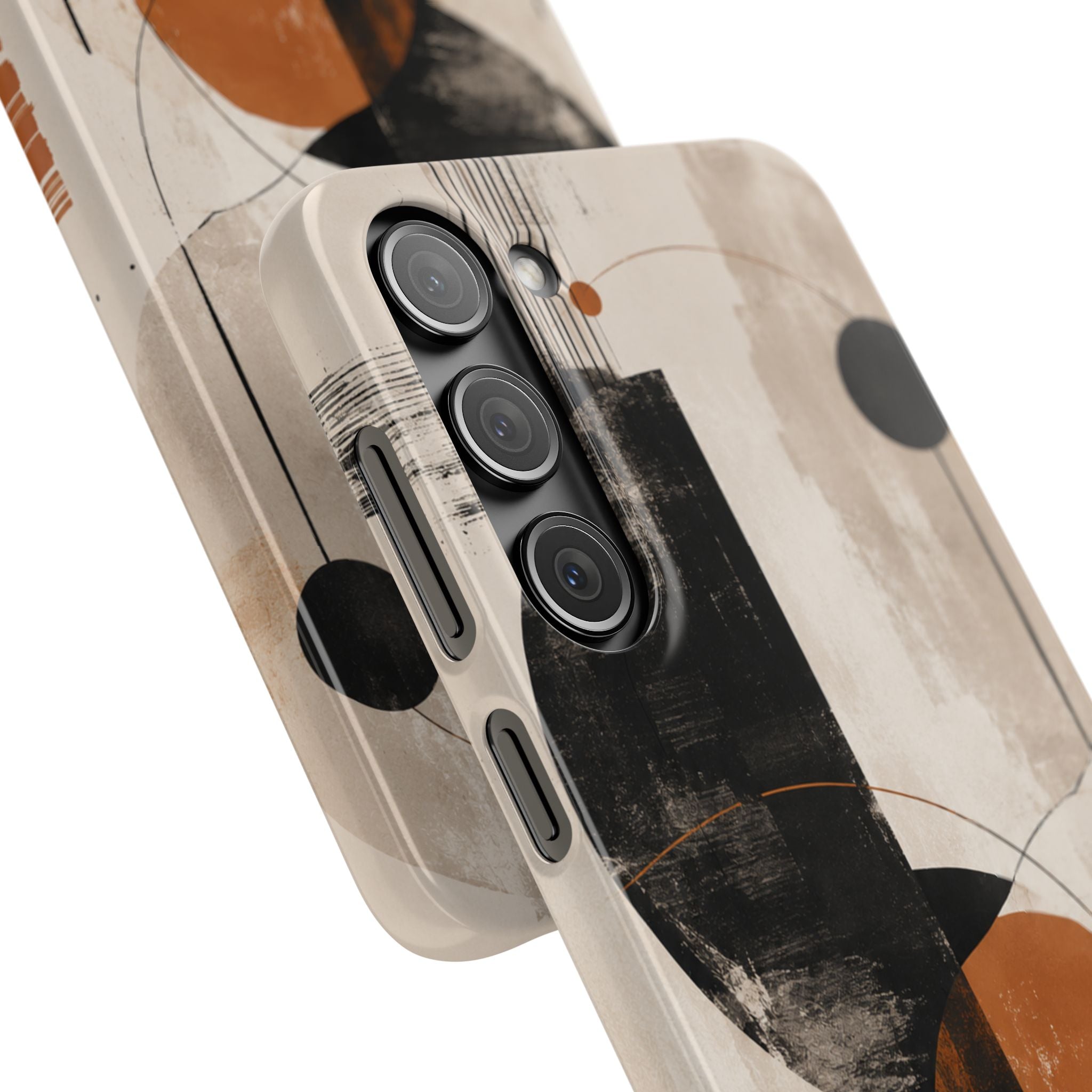 Modern Geometric Abstract Phone Case