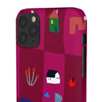 Whimsical Village Phone Case