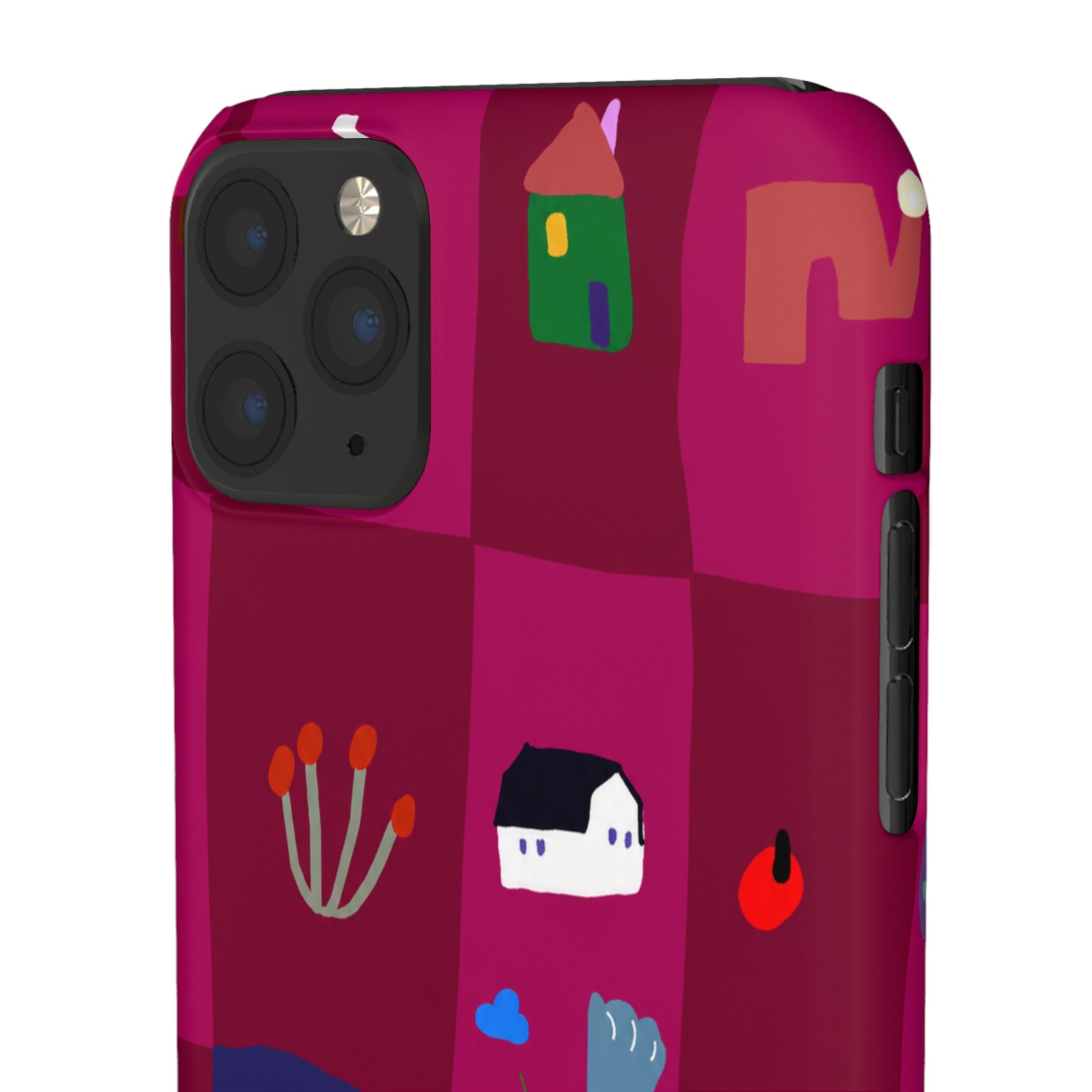 Whimsical Village Phone Case