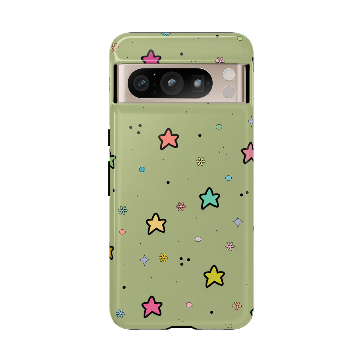 Cosmic Star Doodle Phone Case