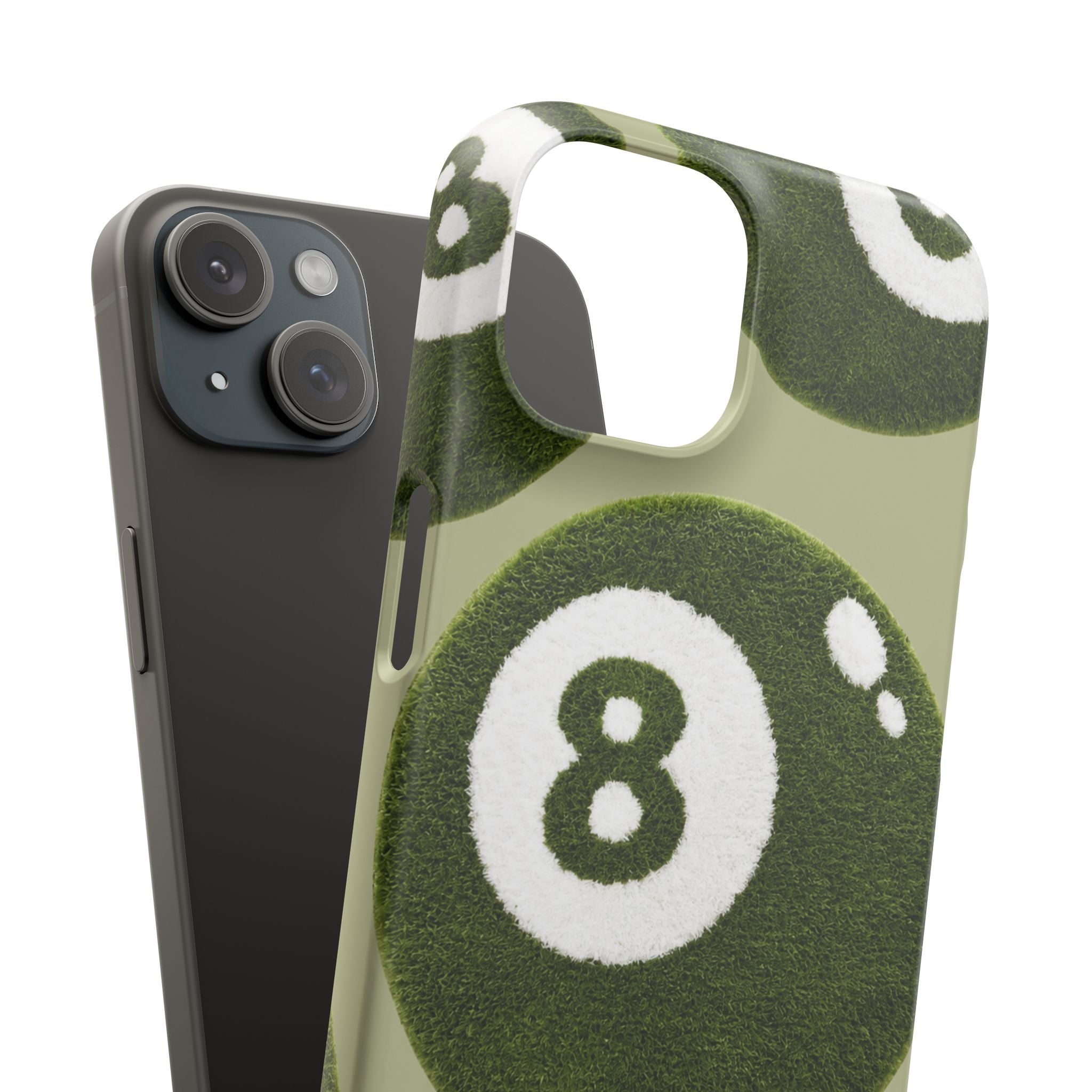 Lucky 8 Ball Phone Case