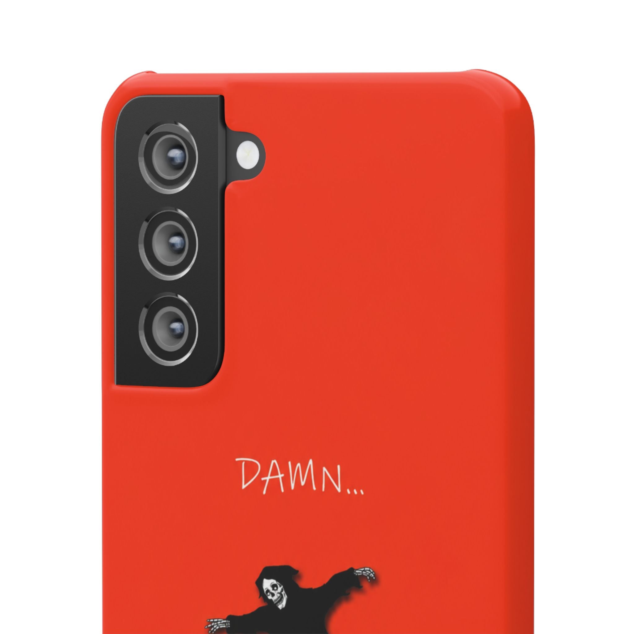 Skater Reaper Phone Case