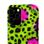 Neon Leopard Phone Case