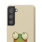 Cute Big Eyes Frog Phone Case