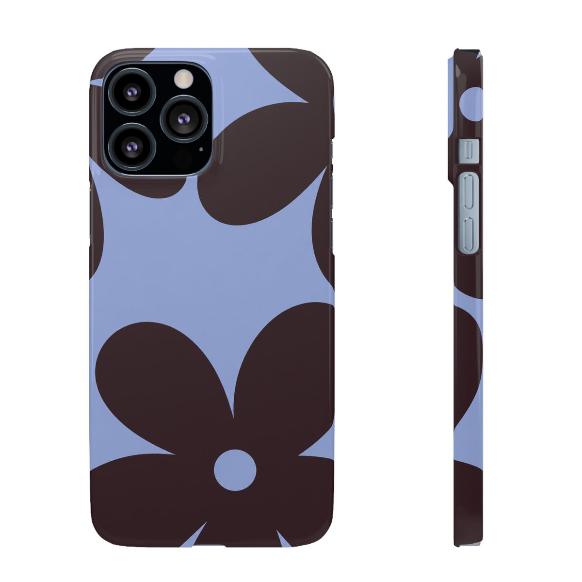 Minimalist Floral Print Phone Case