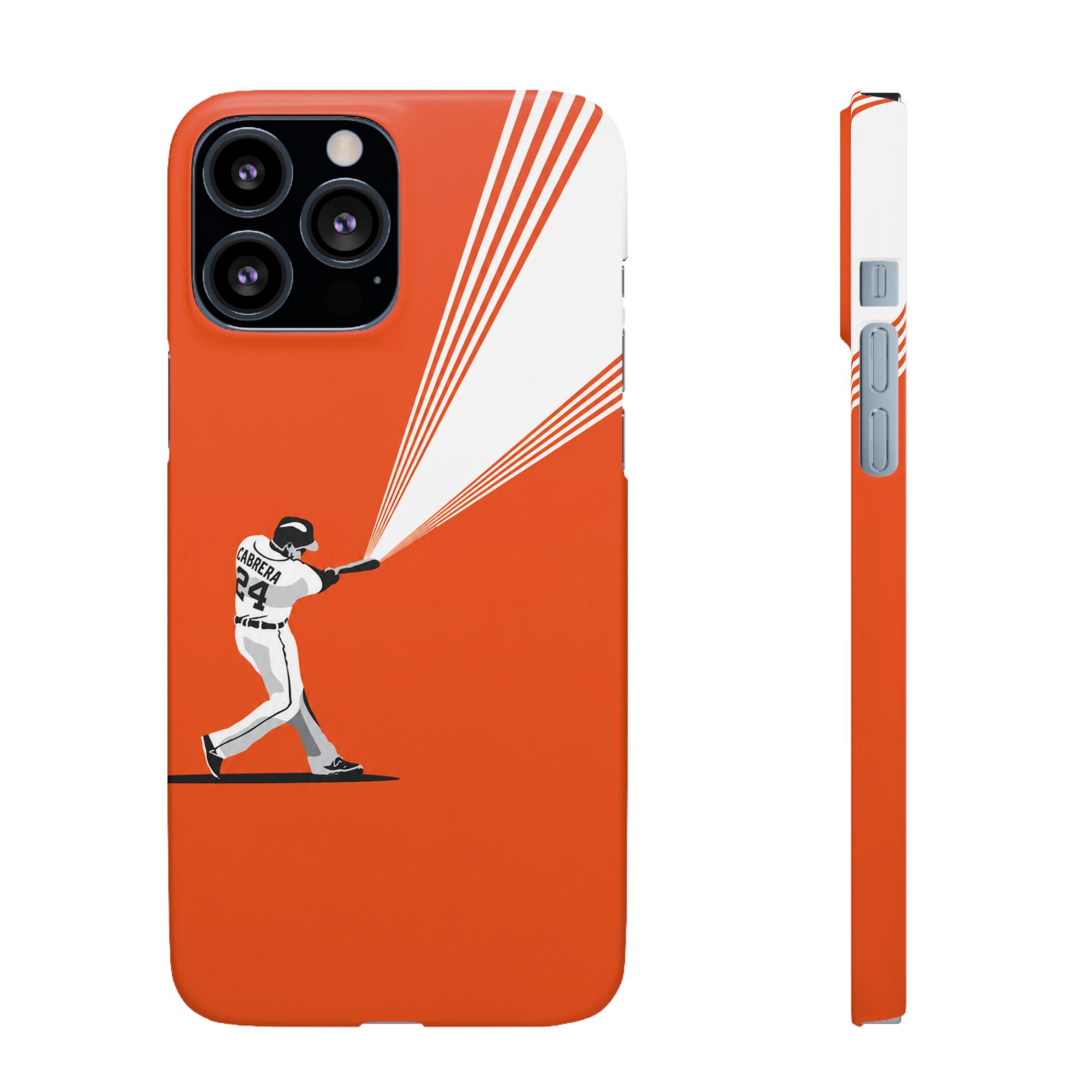 Home Run Baseball Phone Case