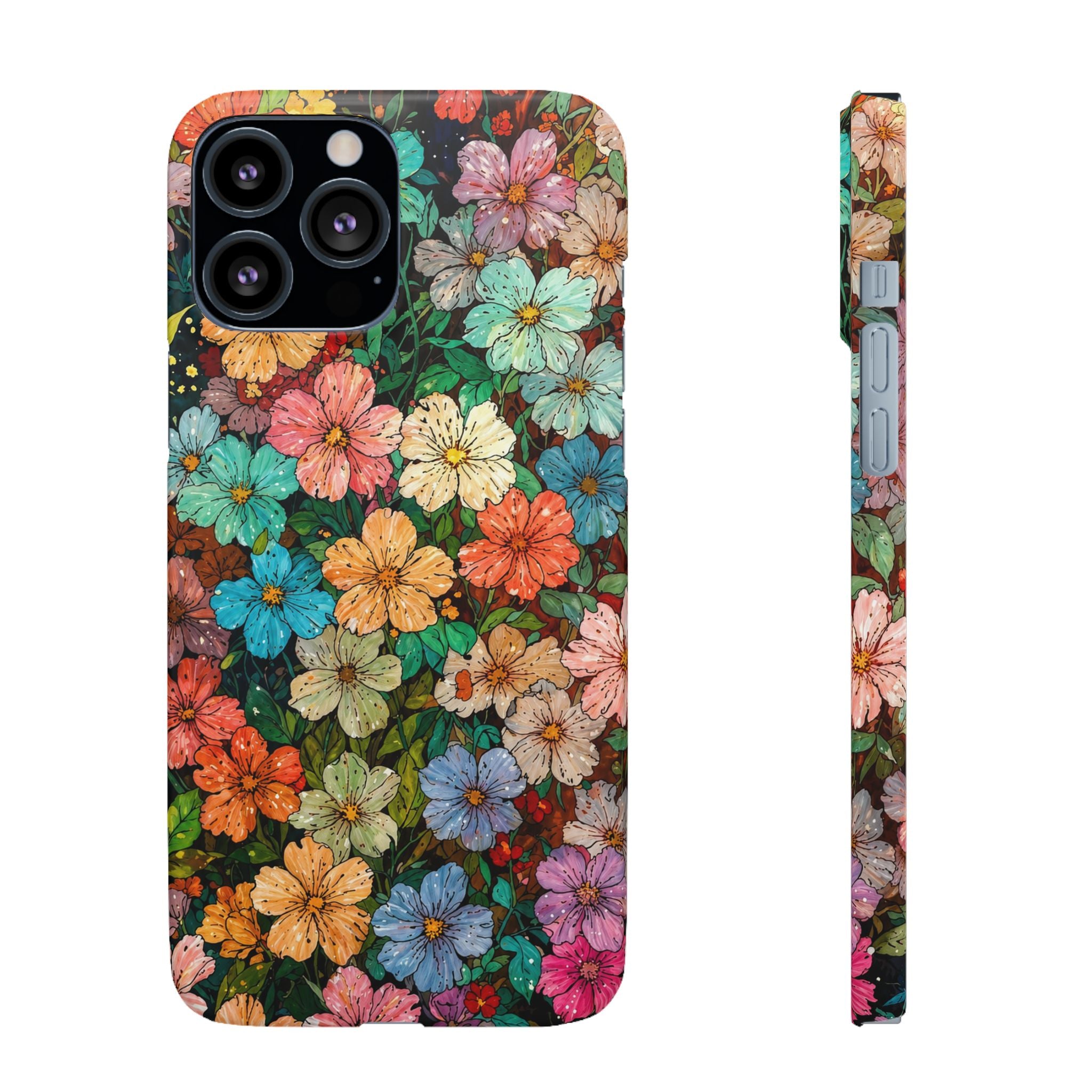 Vintage Wildflower Phone Case