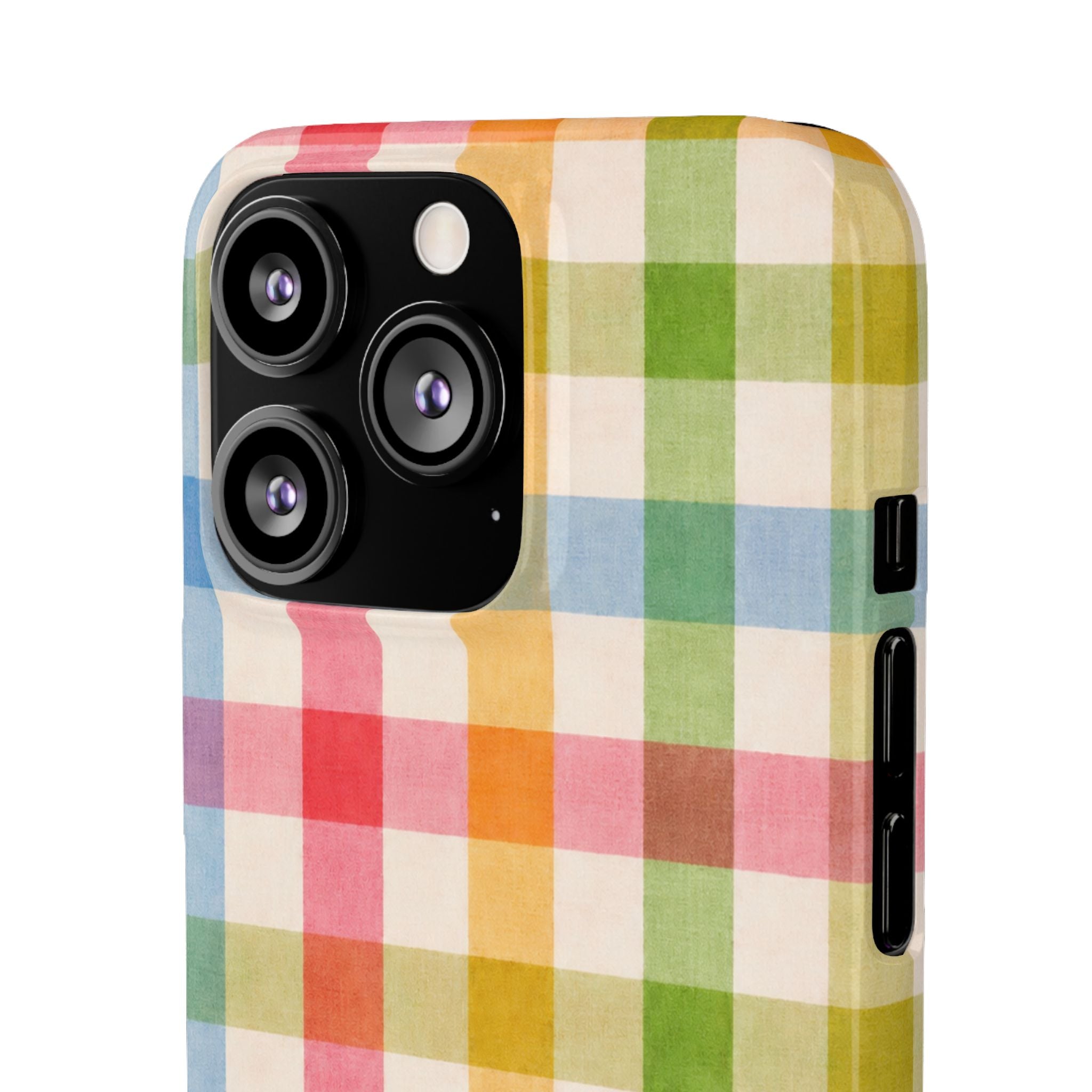 Pastel Plaid Phone Case