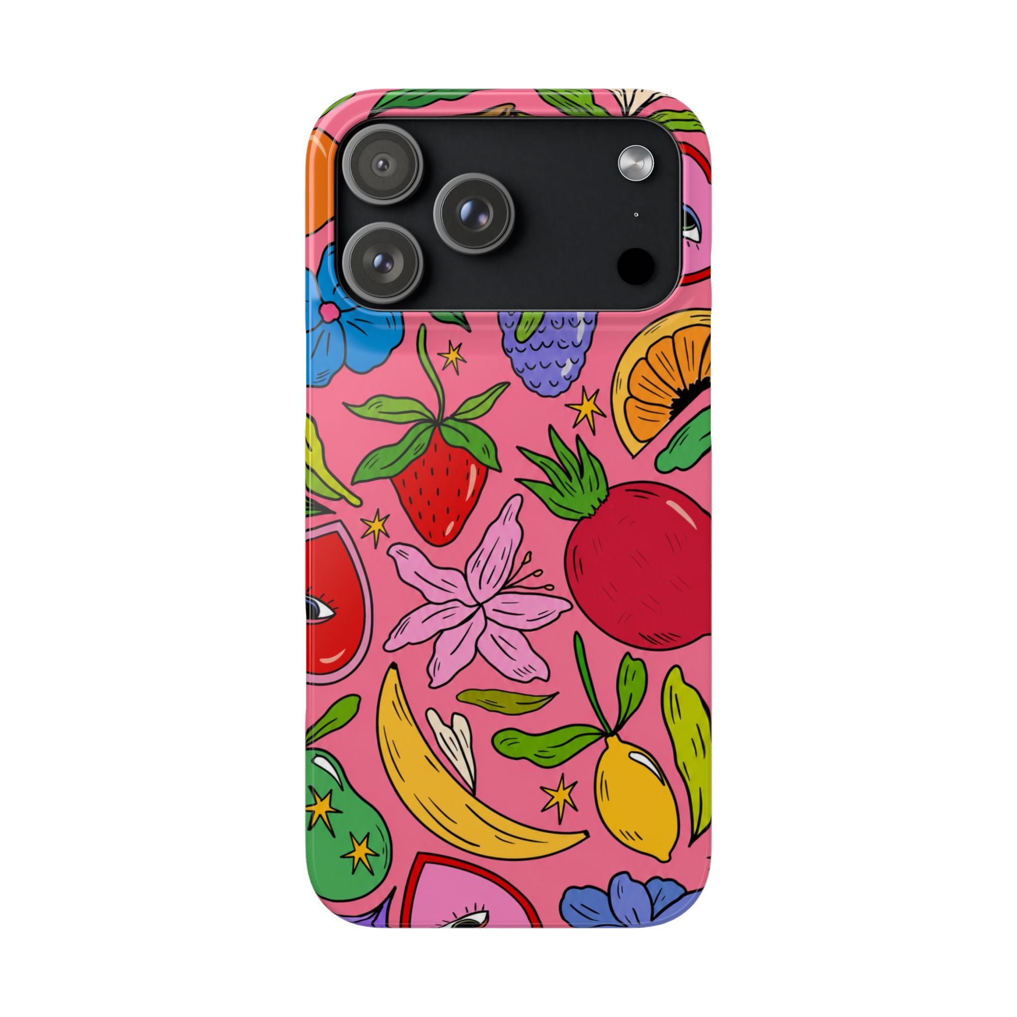 Colorful Fruits Phone Case