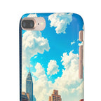 Urban Basketball Court Phone Case