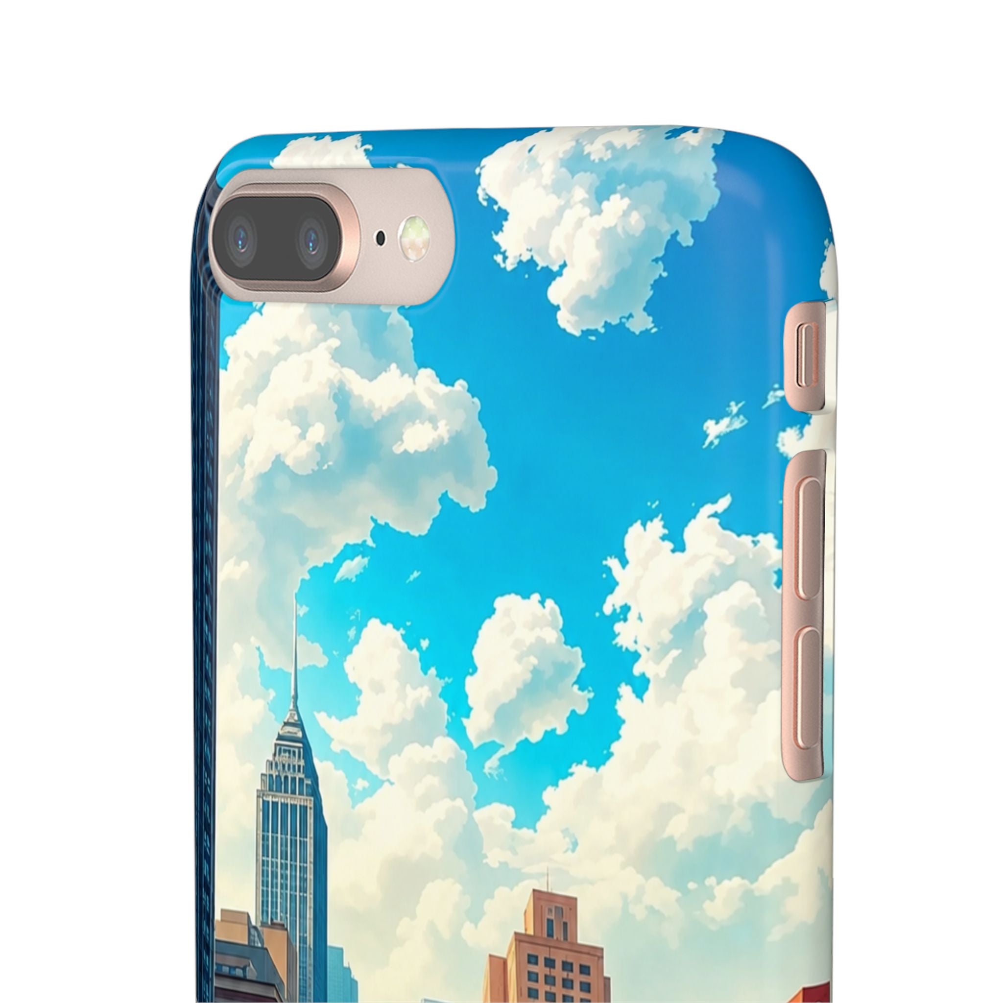 Urban Basketball Court Phone Case