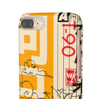 Retro Cassette Floral Phone Case