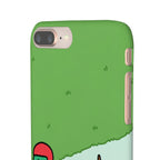 Skater Dino Phone Case