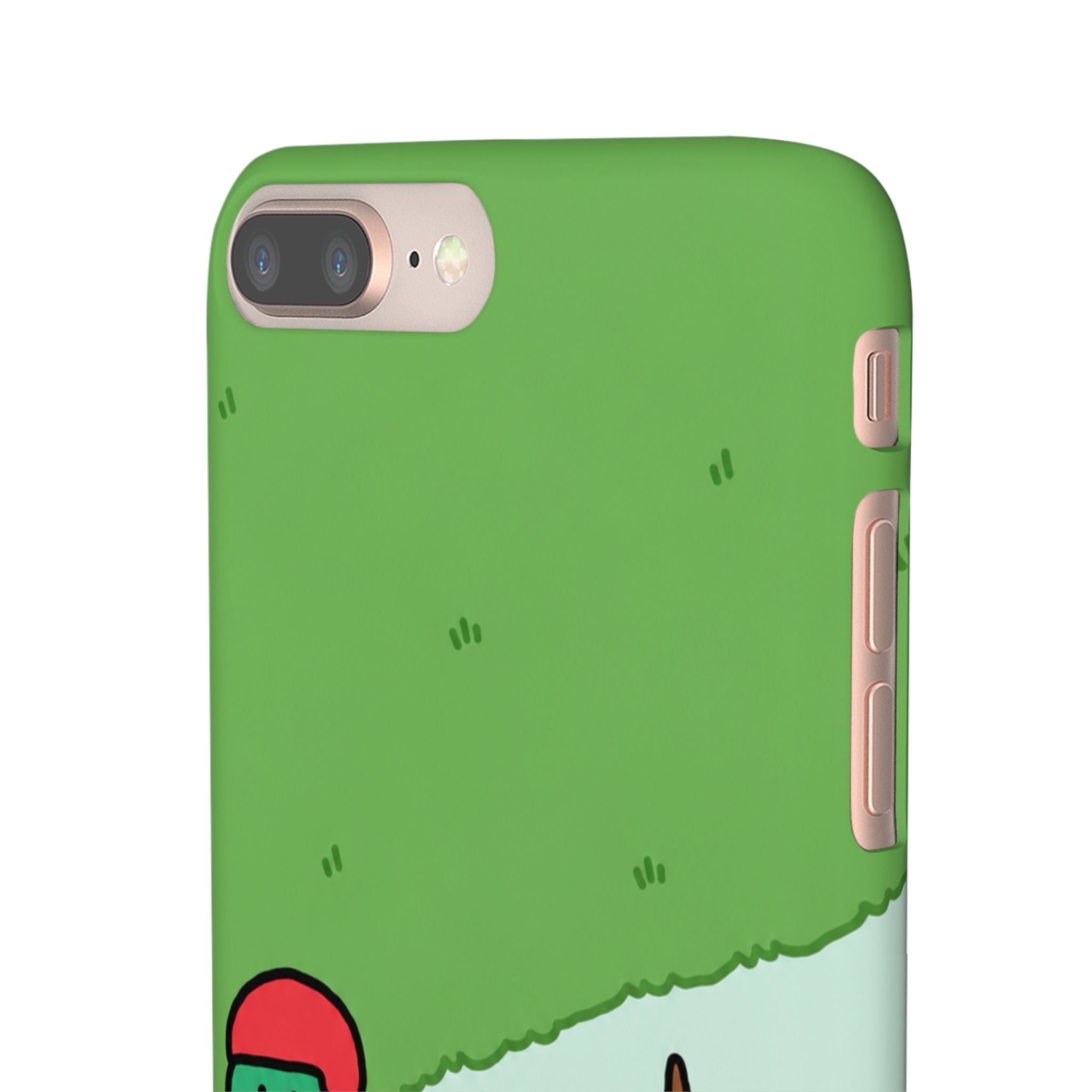 Skater Dino Phone Case