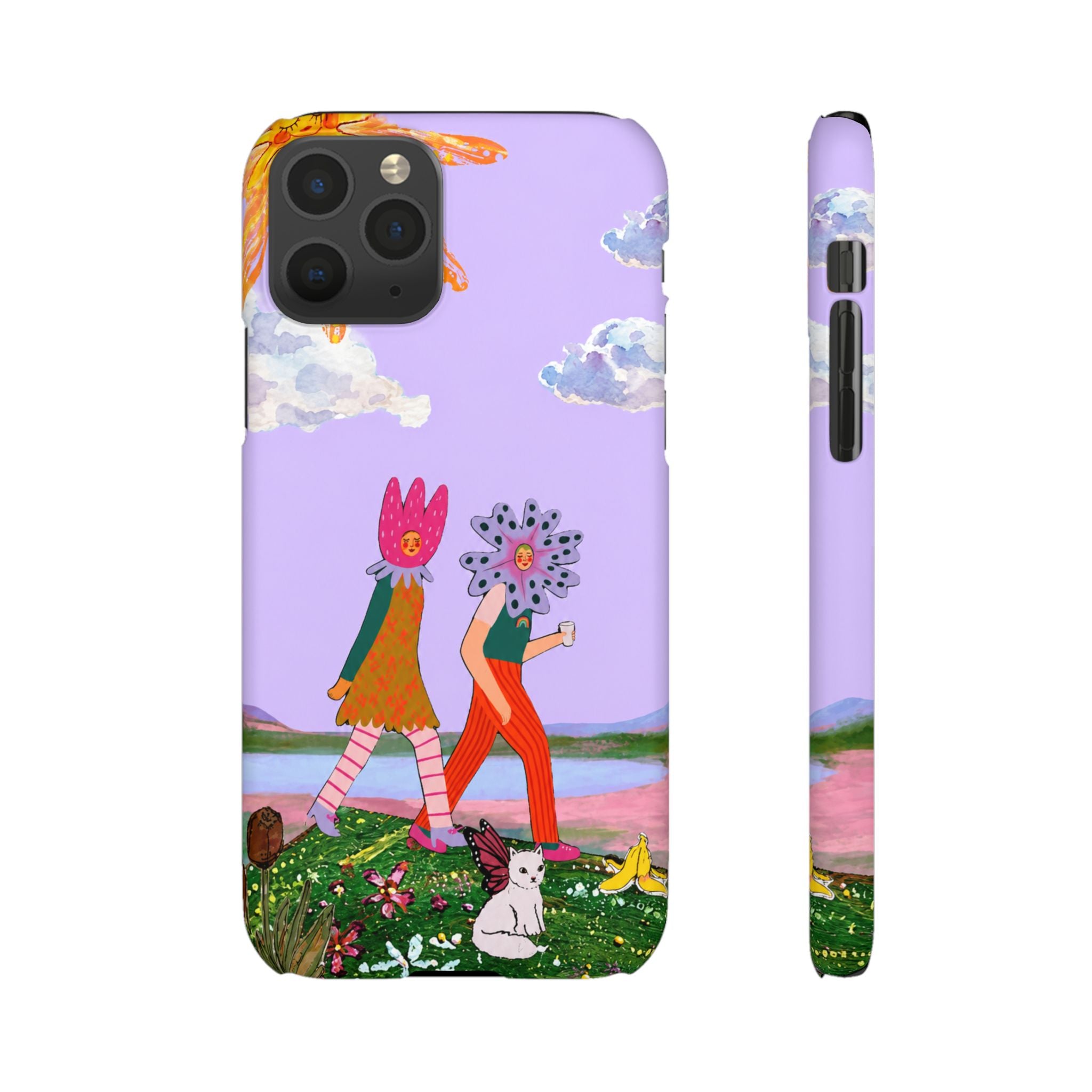Floral Friends Phone Case