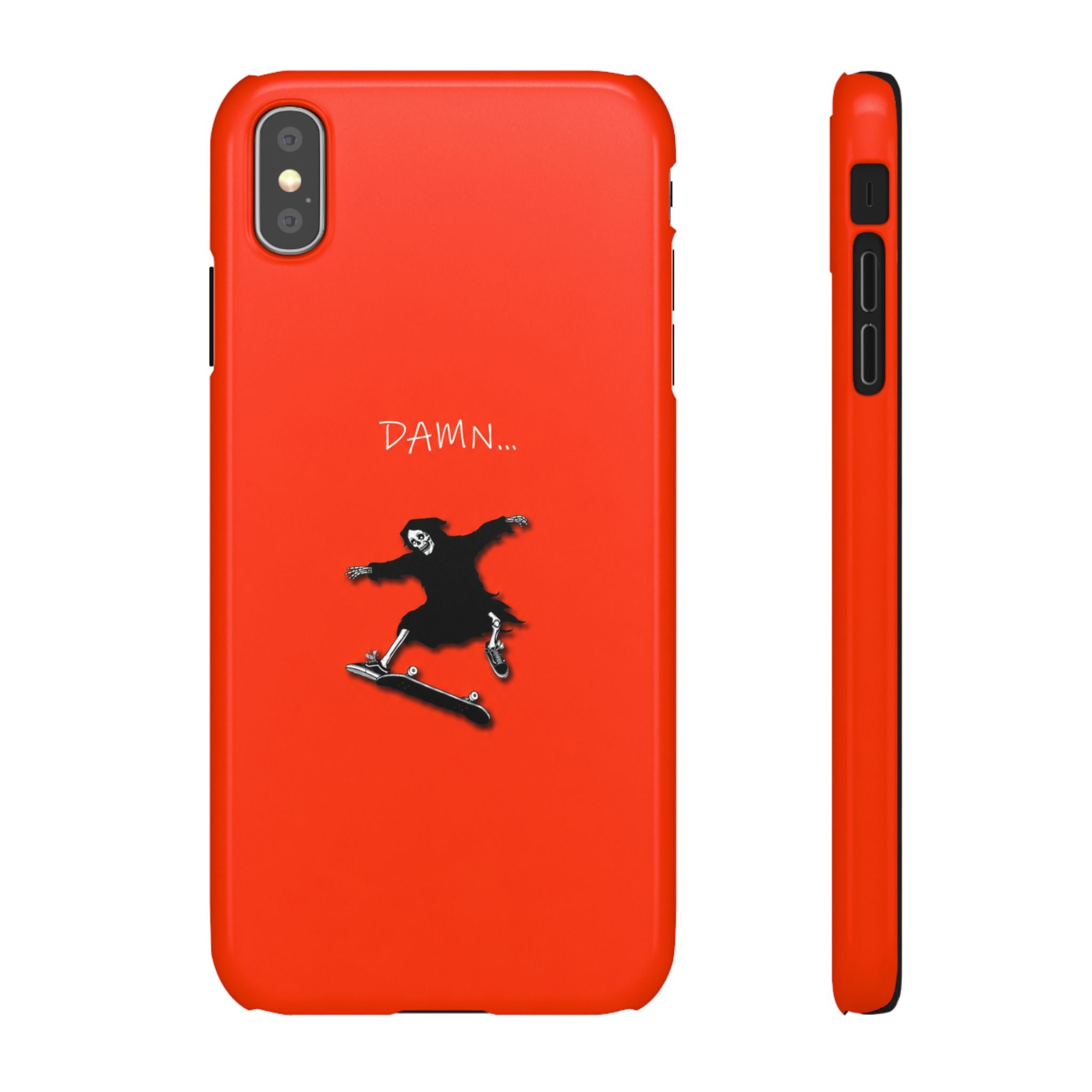 Skater Reaper Phone Case