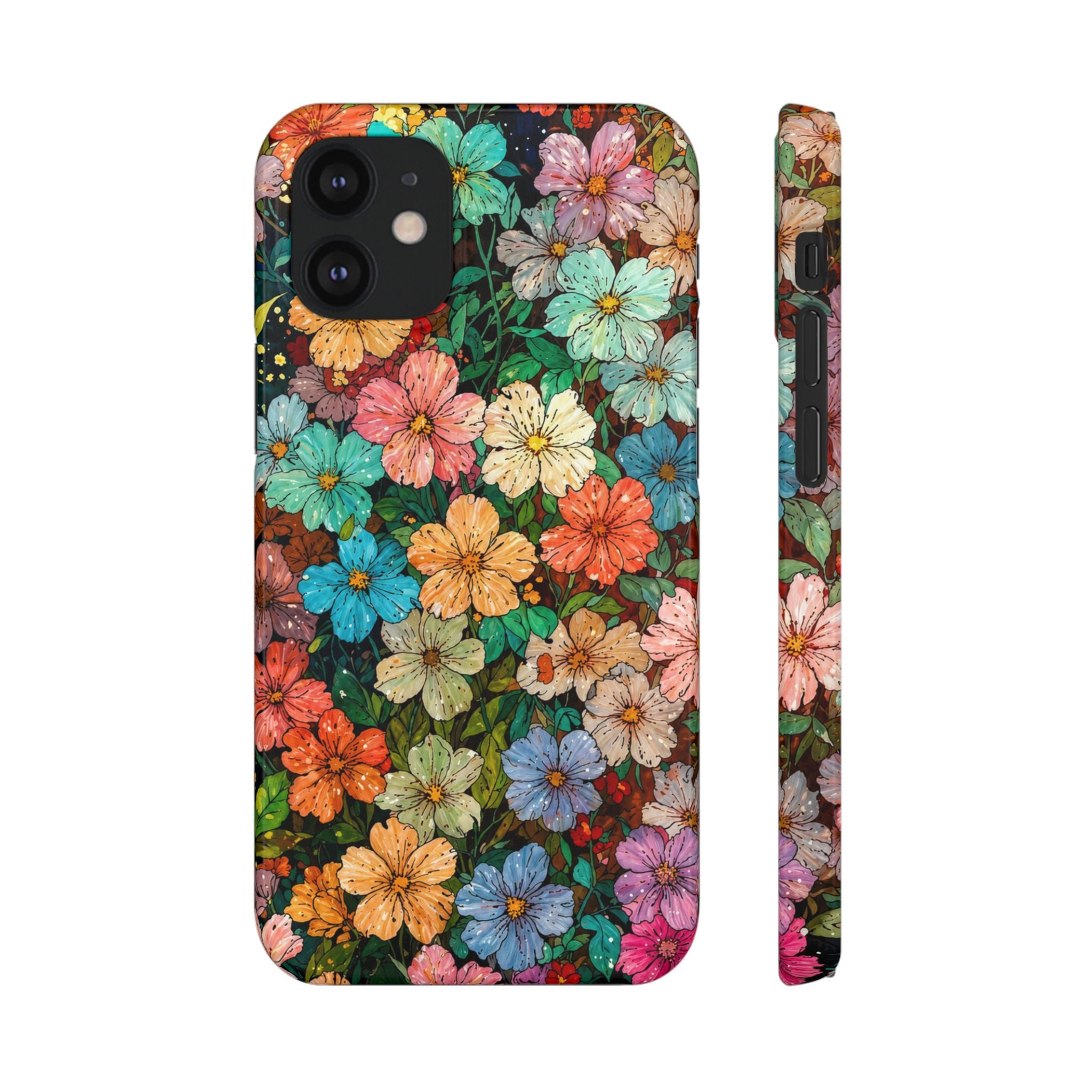 Vintage Wildflower Phone Case