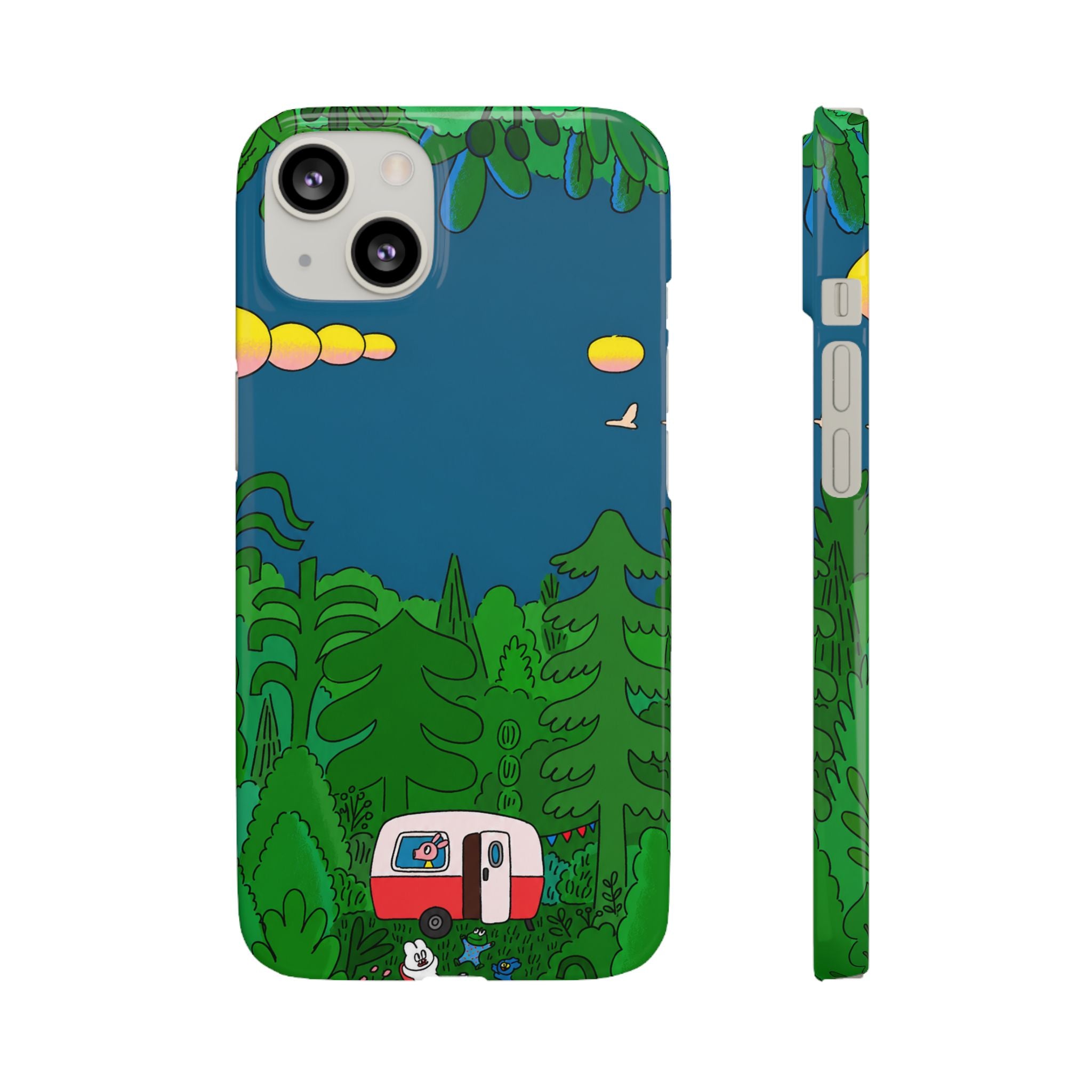 Forest Camping Phone Case