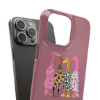 Colorful Leopard Ducks Phone Case