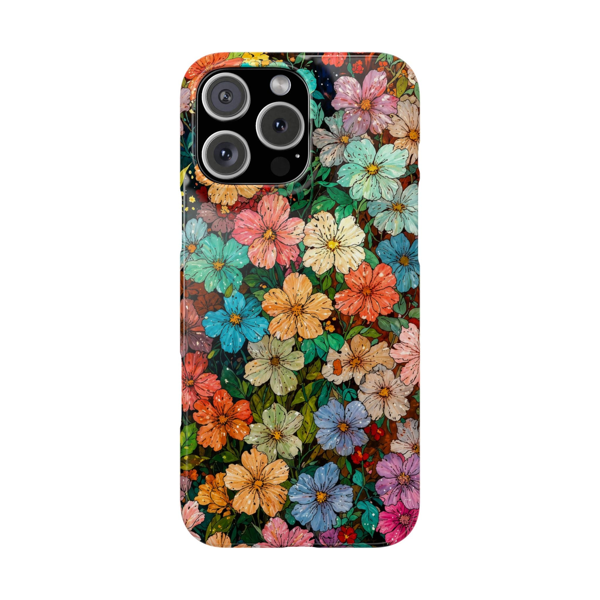 Vintage Wildflower Phone Case