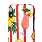 Lemon Coast – Summer Citrus Phone Case