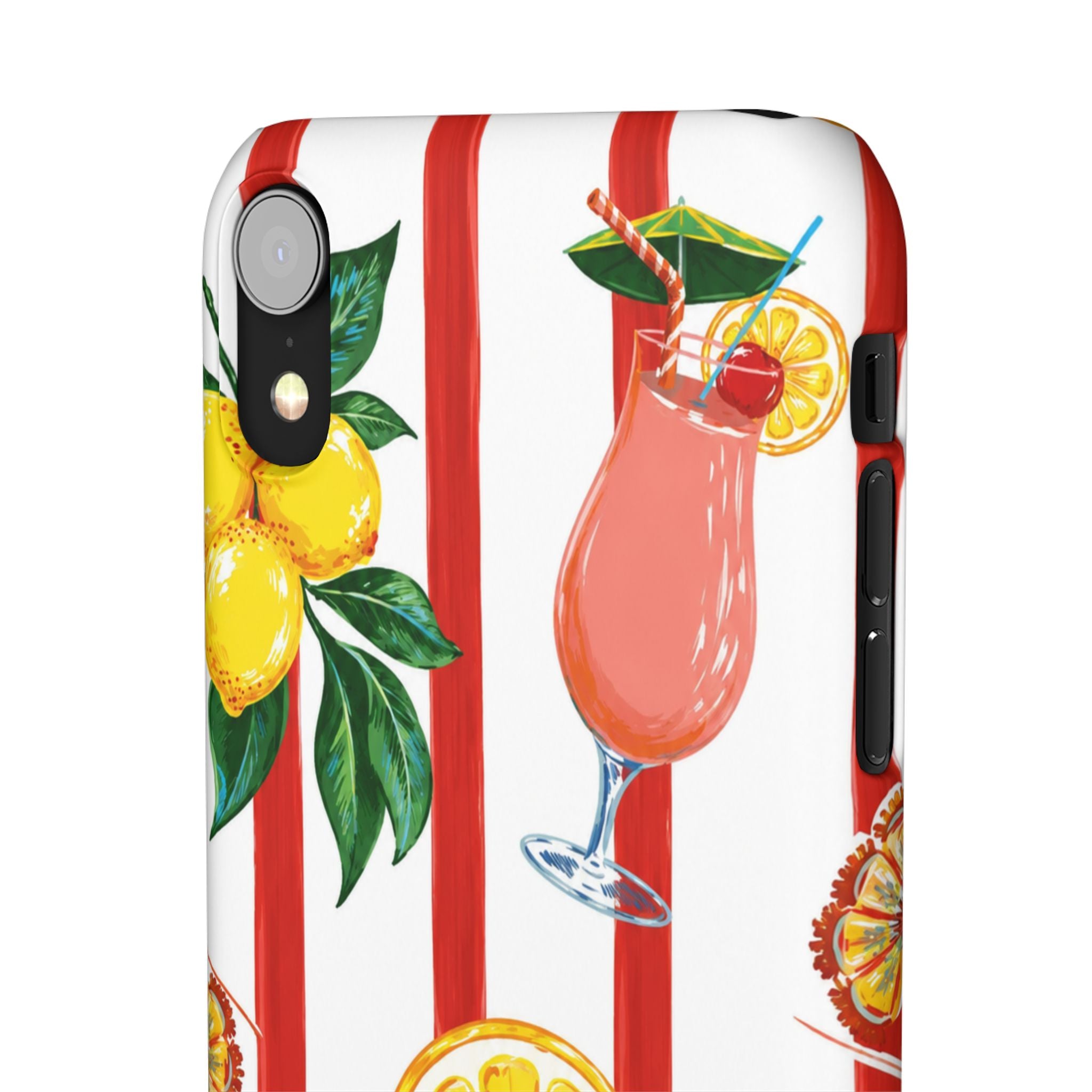 Lemon Coast – Summer Citrus Phone Case