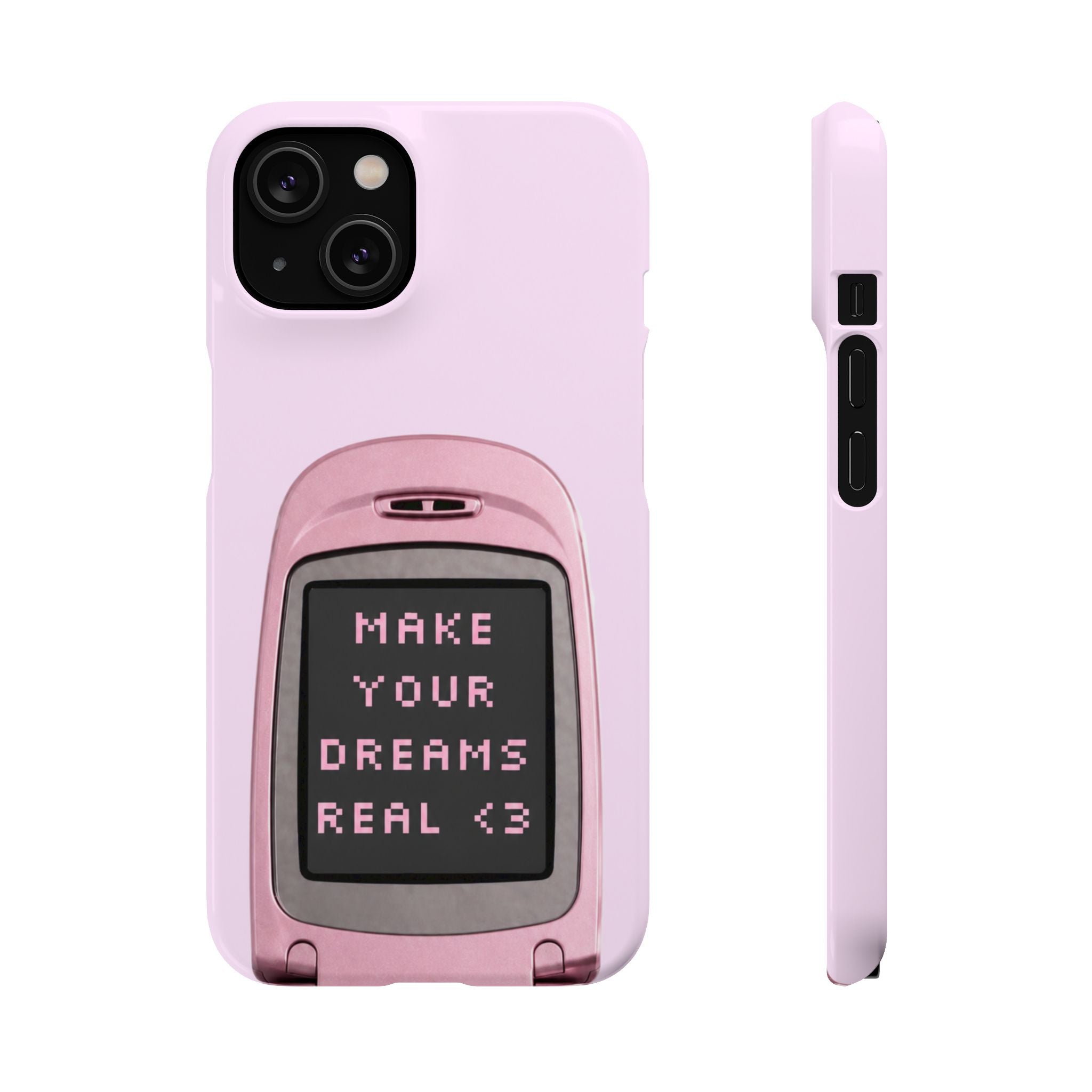 Make Your Dreams Real Phone Case