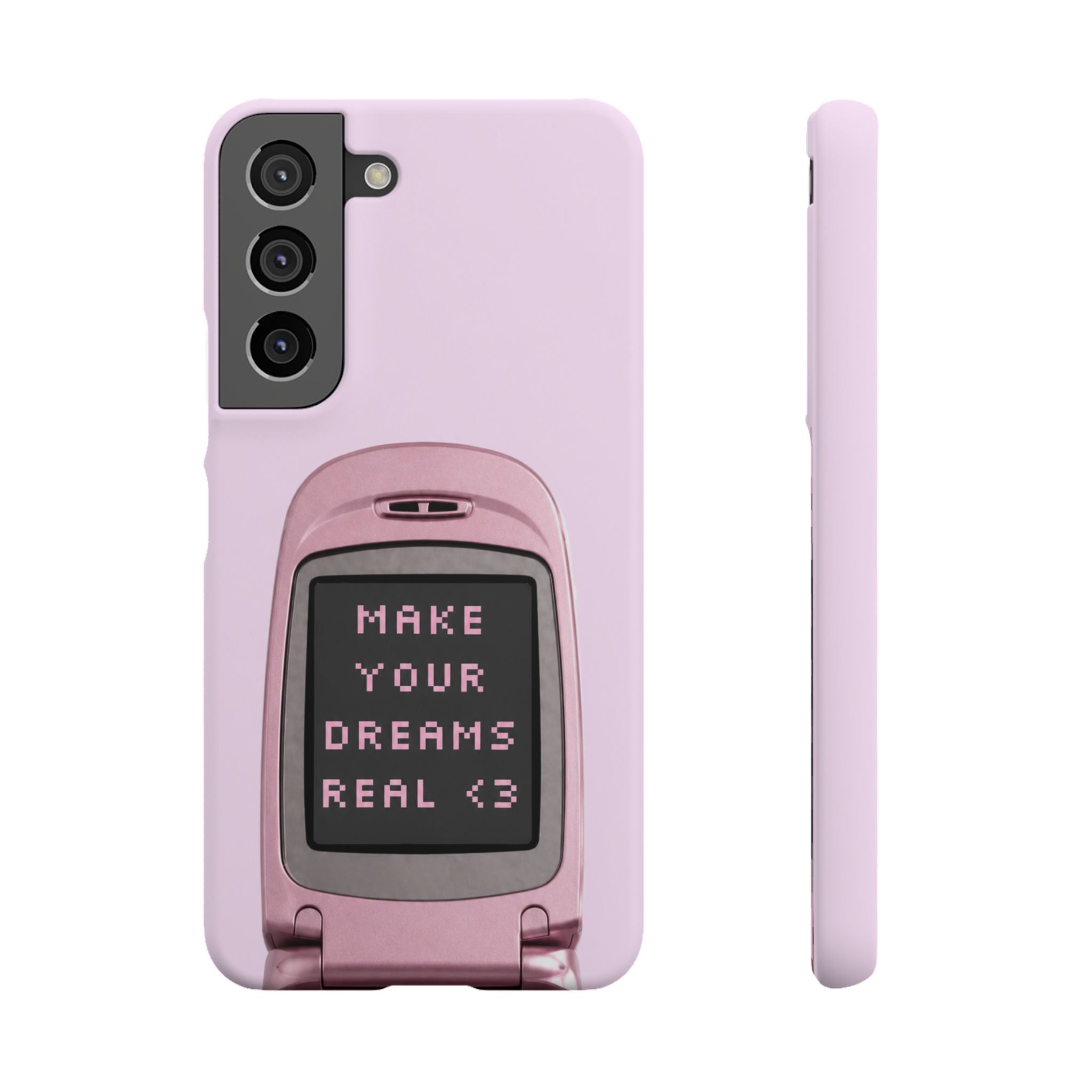 Make Your Dreams Real Phone Case
