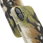 Serene Willow Landscape Phone Case
