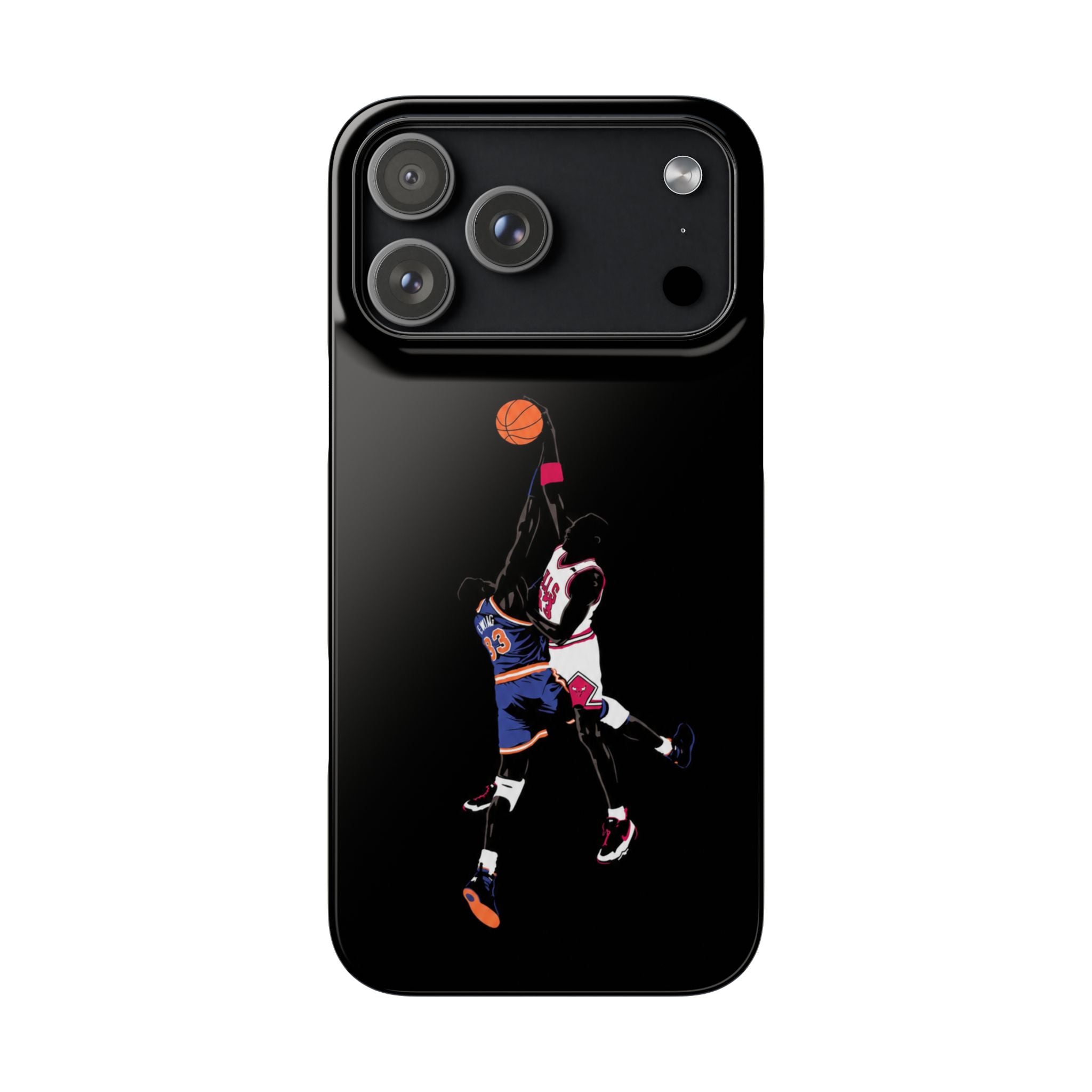 Basketball Block Phone Case