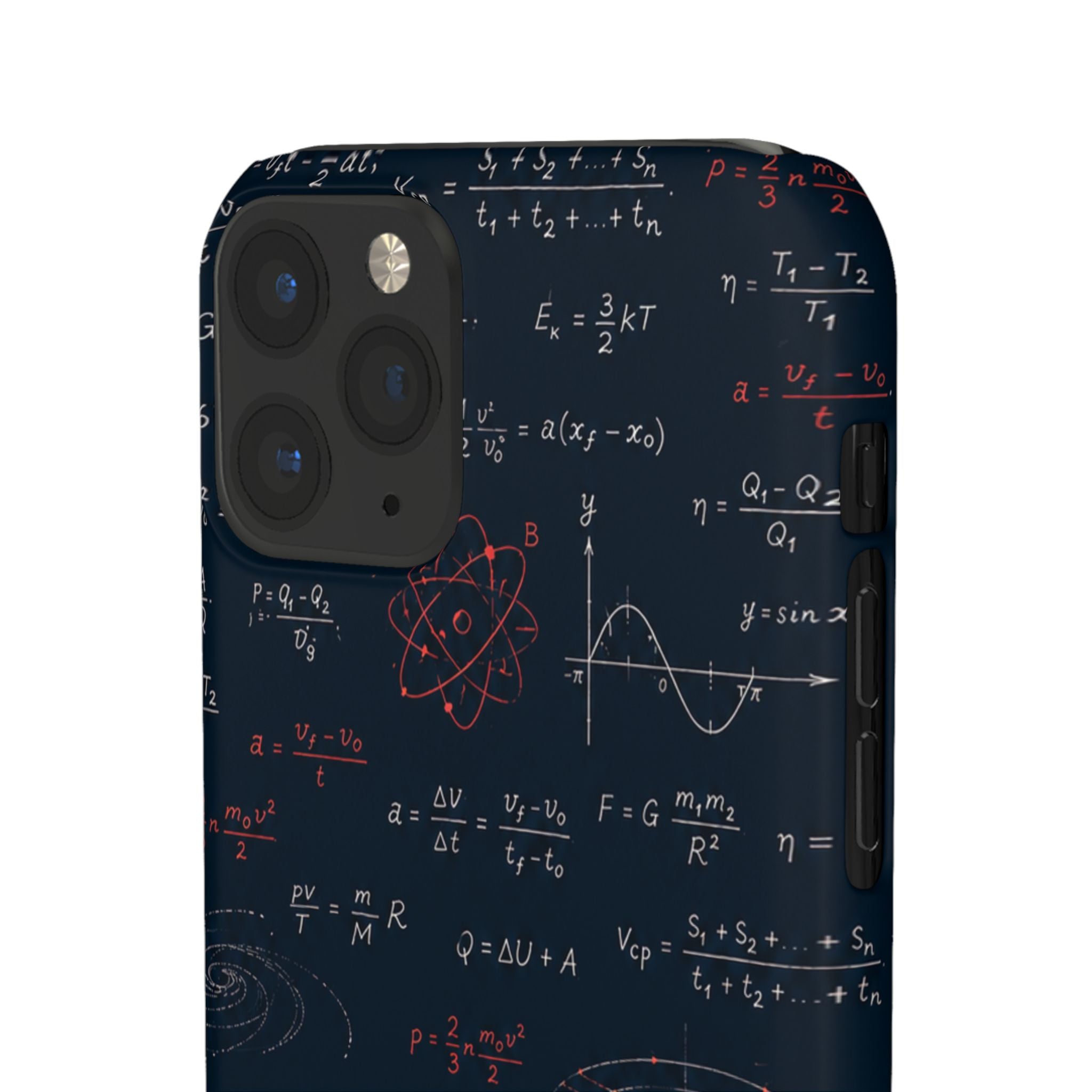 Quantum Kitty Physics Phone Case