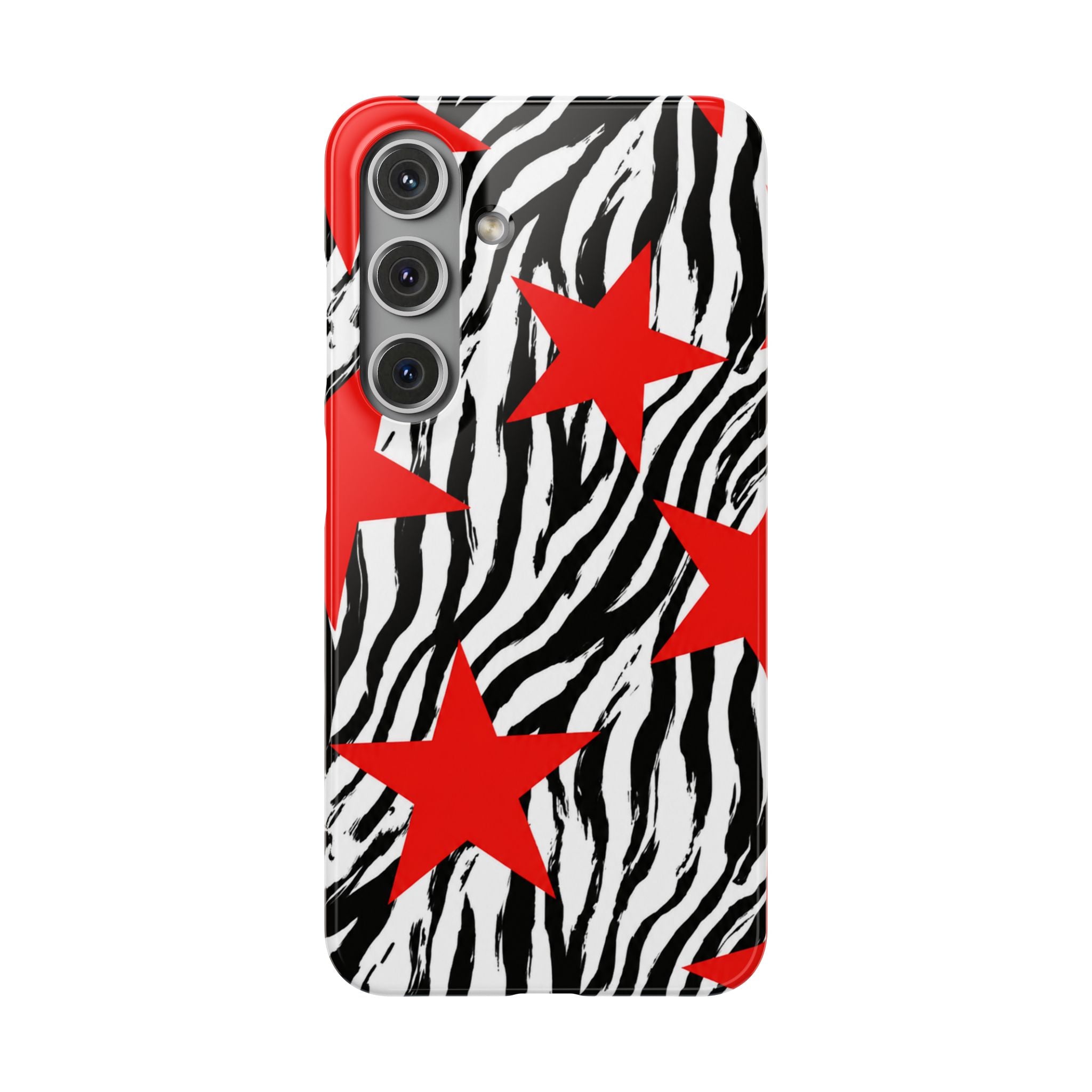Retro Zebra Stars Phone Case