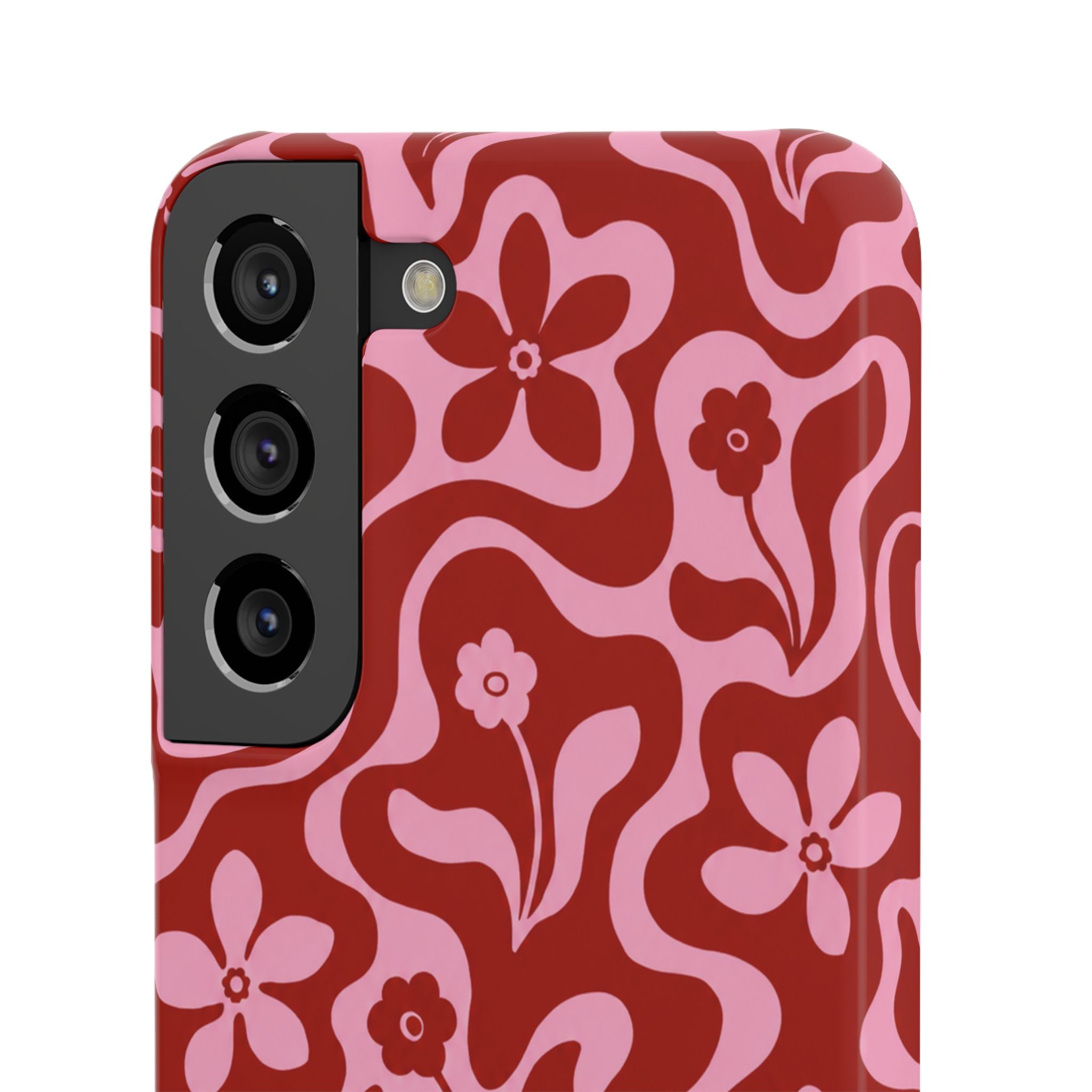 Retro Floral Phone Case