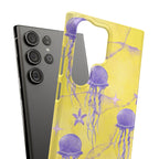 Lavender Jellyfish Case