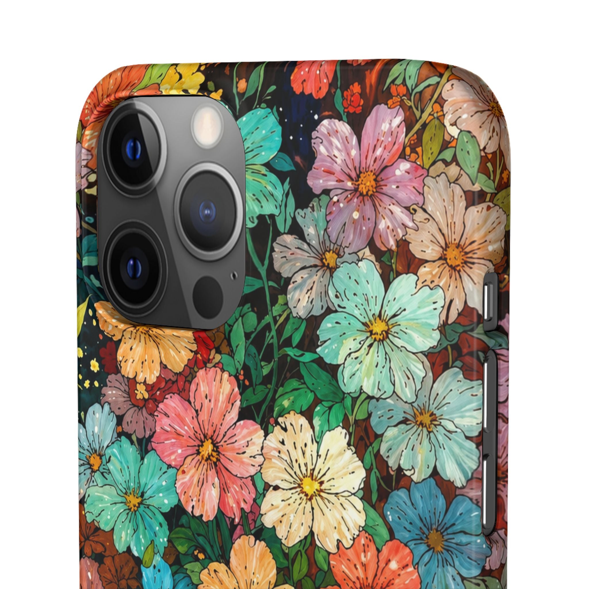Vintage Wildflower Phone Case