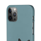 Cute Black Cat Phone Case