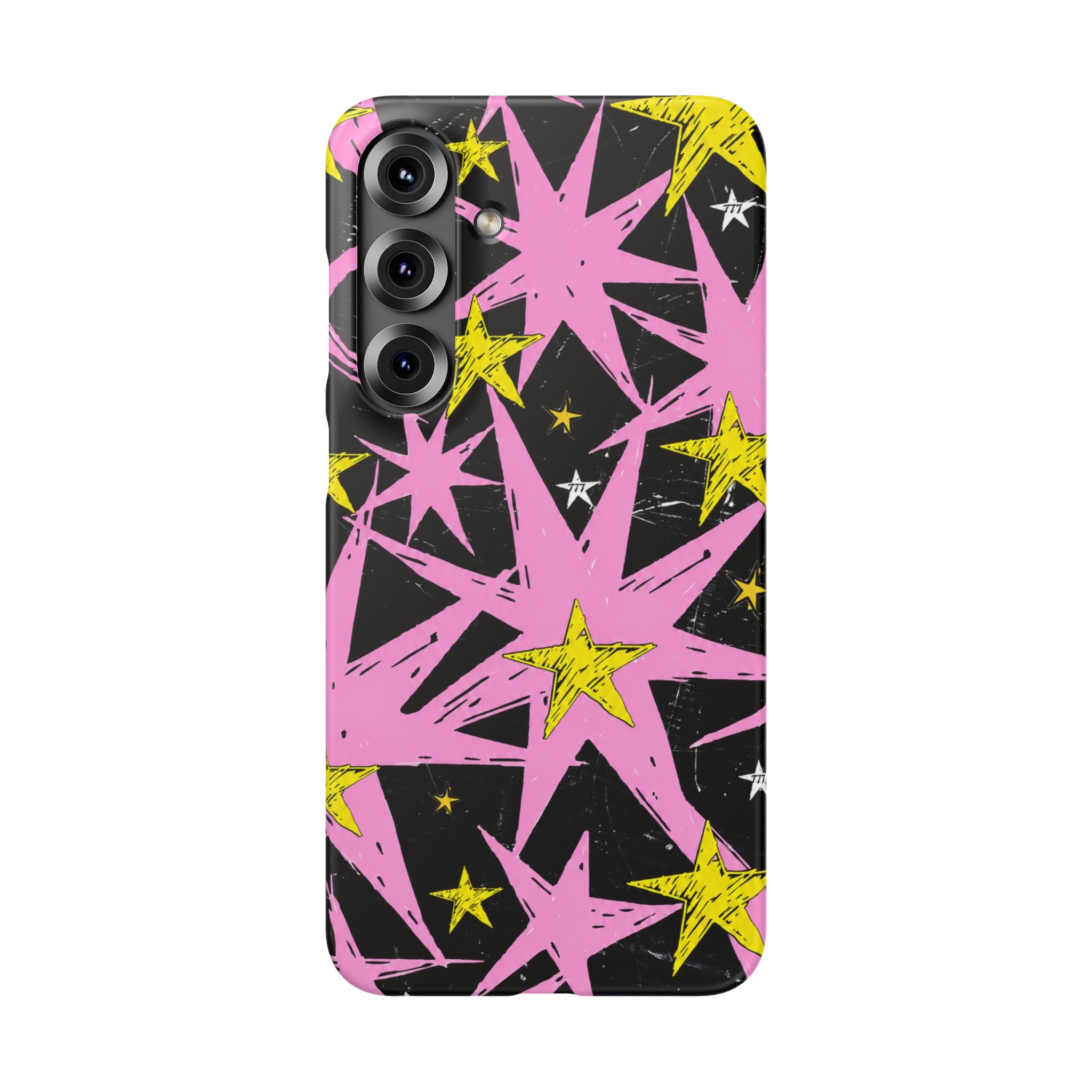 Pink Starburst Phone Case