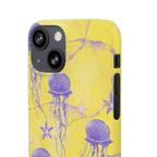 Lavender Jellyfish Case