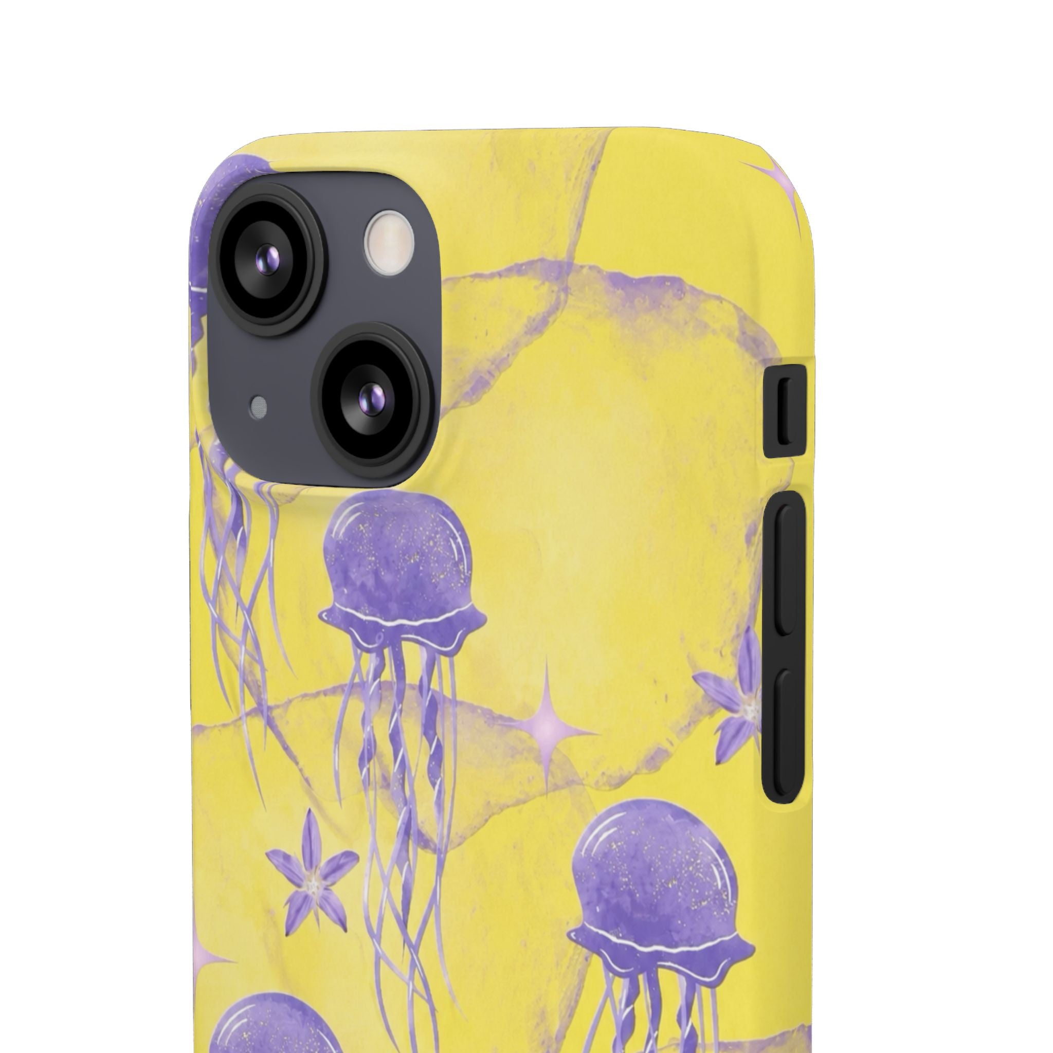 Lavender Jellyfish Case
