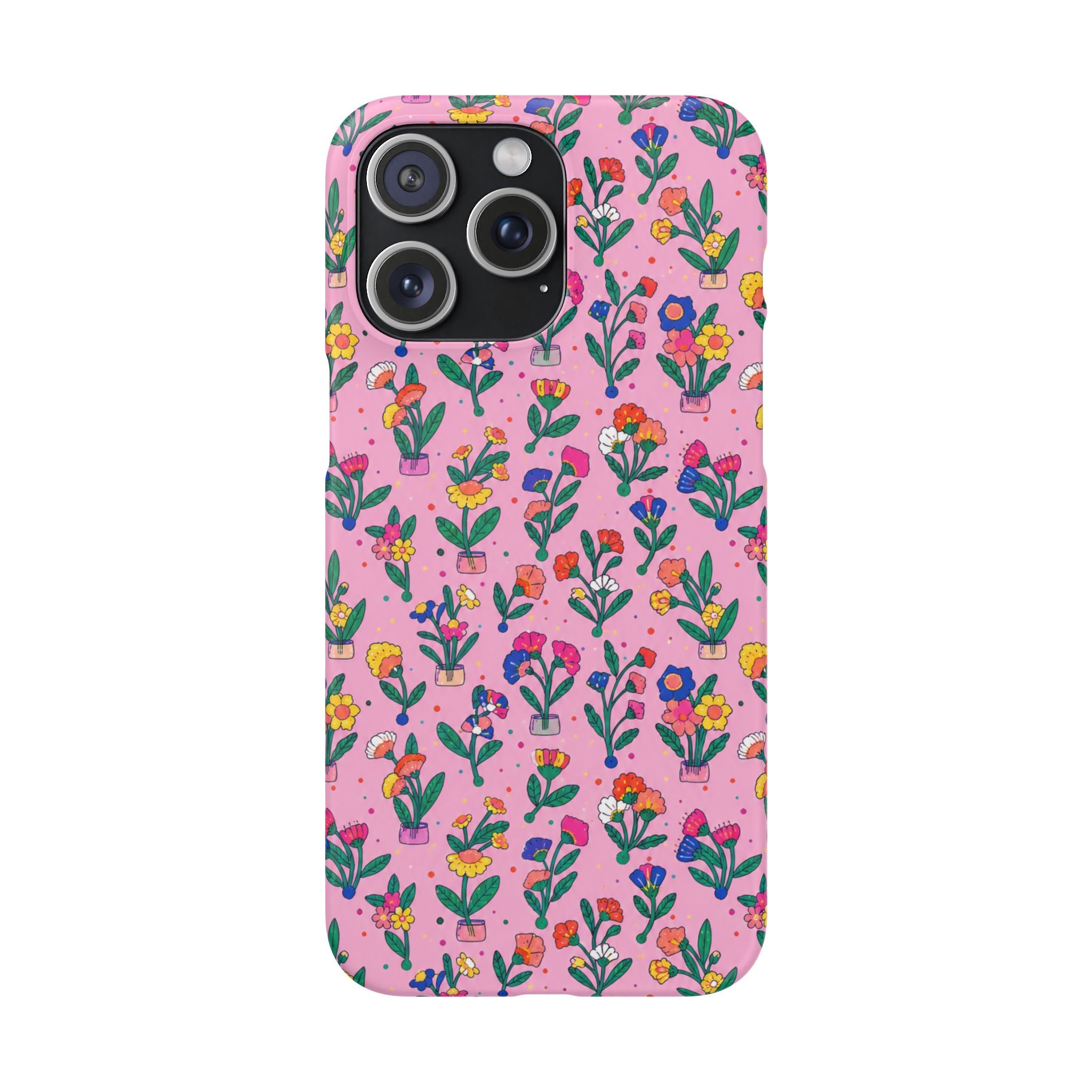 Bloom Paradise Floral Phone Case