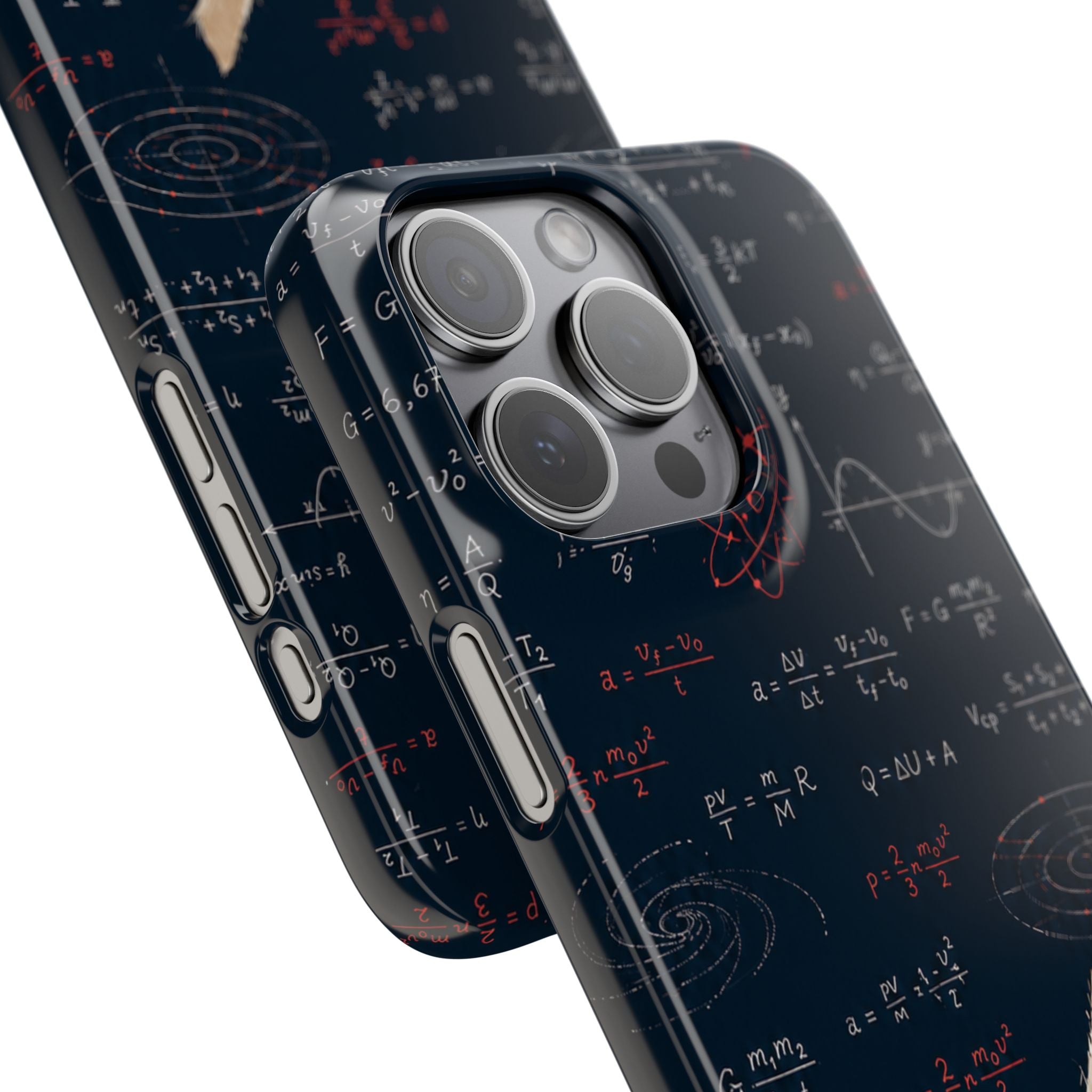 Quantum Kitty Physics Phone Case