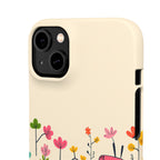 Cute Monster Garden Phone Case