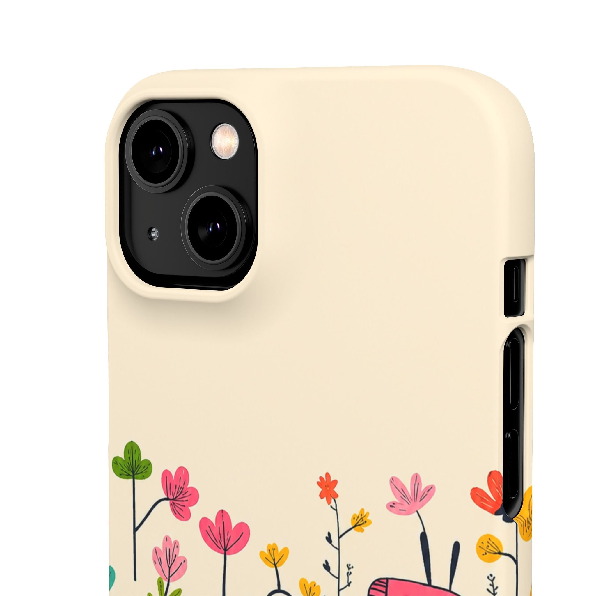 Cute Monster Garden Phone Case