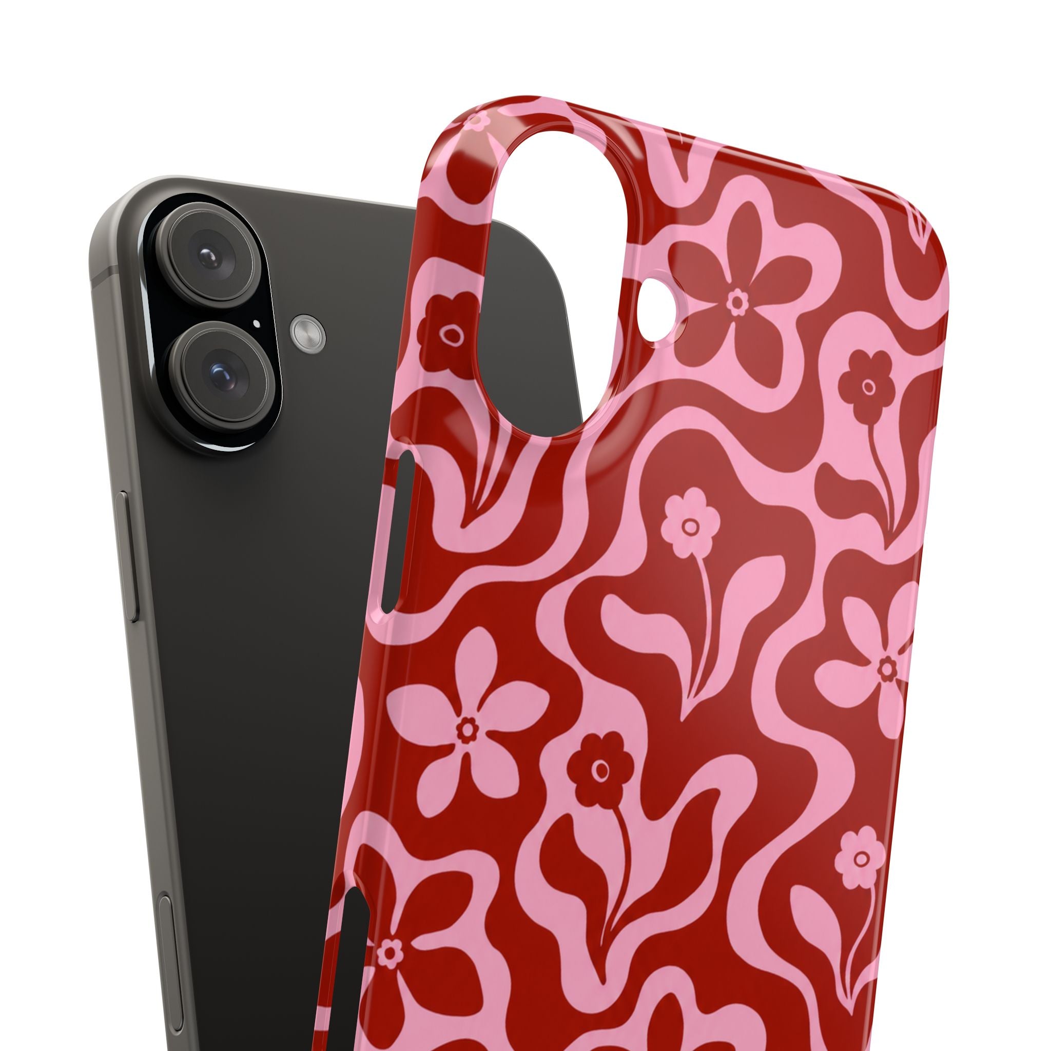 Retro Floral Phone Case