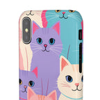 Cute Kawaii Cats Phone Case