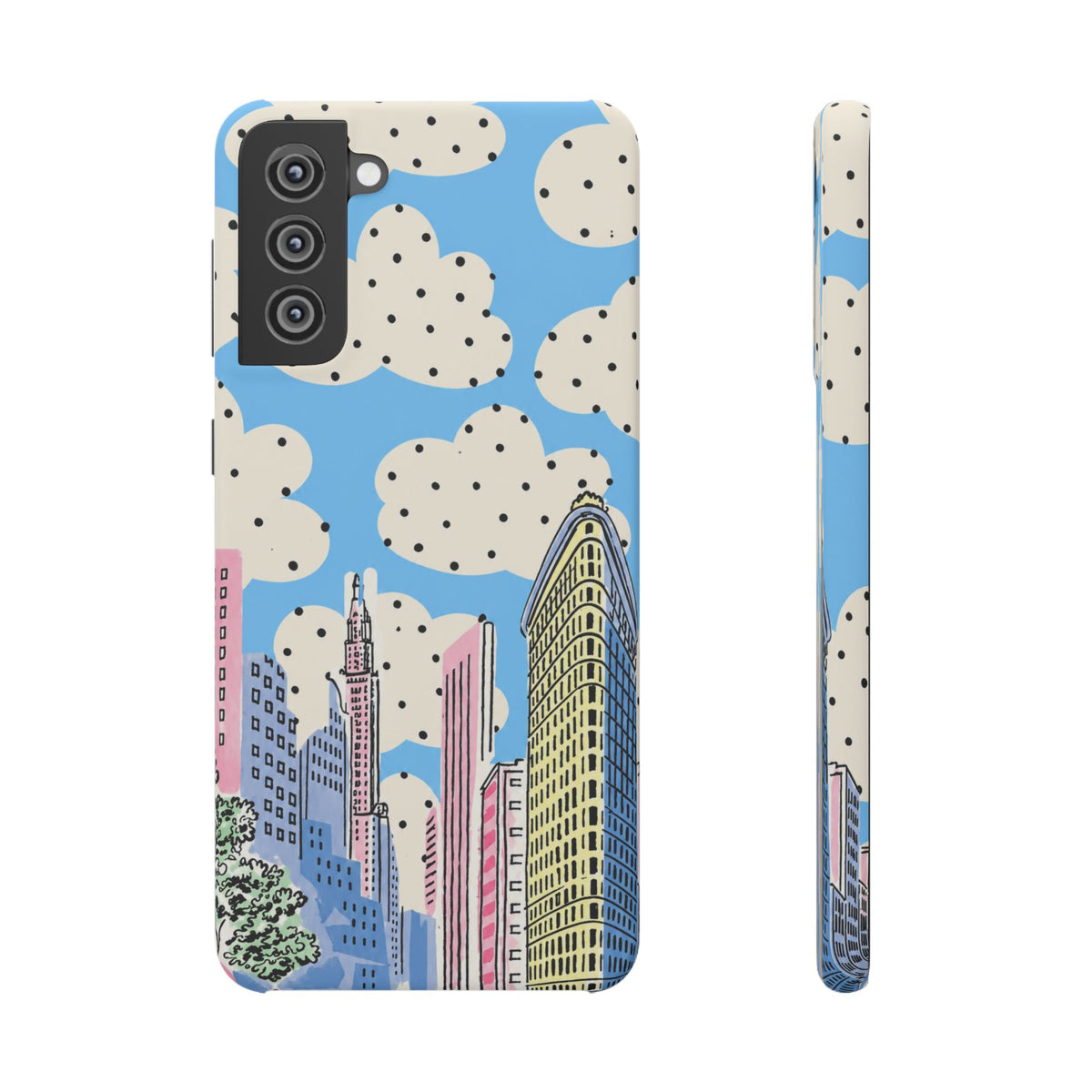 Spring In City Phone Case