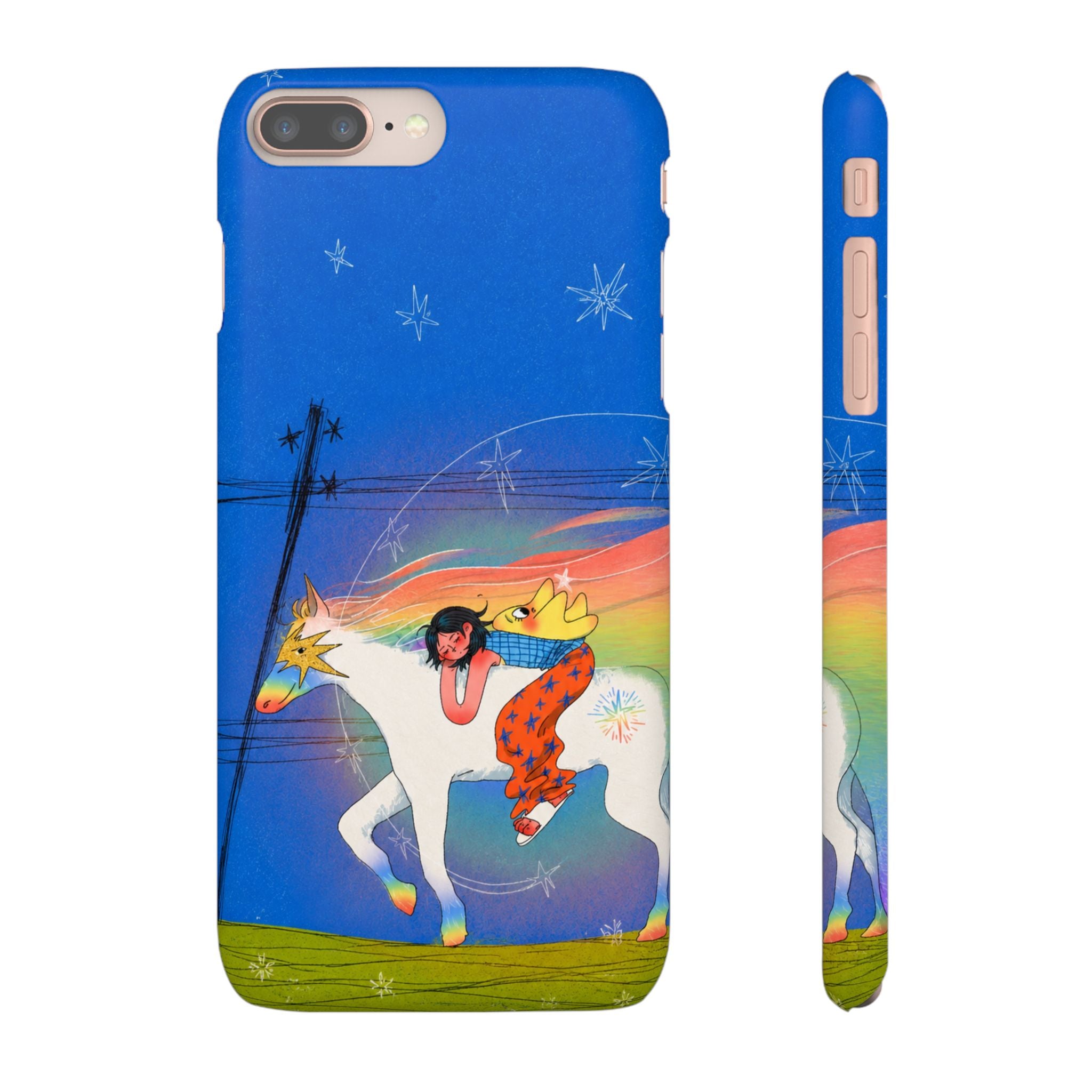 Rainbow Dream Rider Case